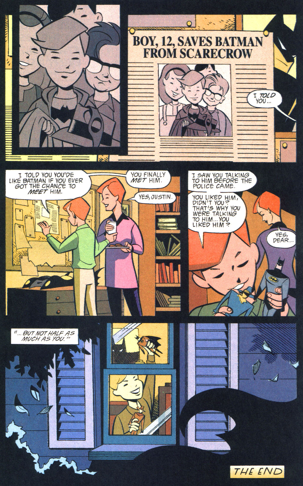 Read online Batman: Gotham Adventures comic -  Issue #3 - 23