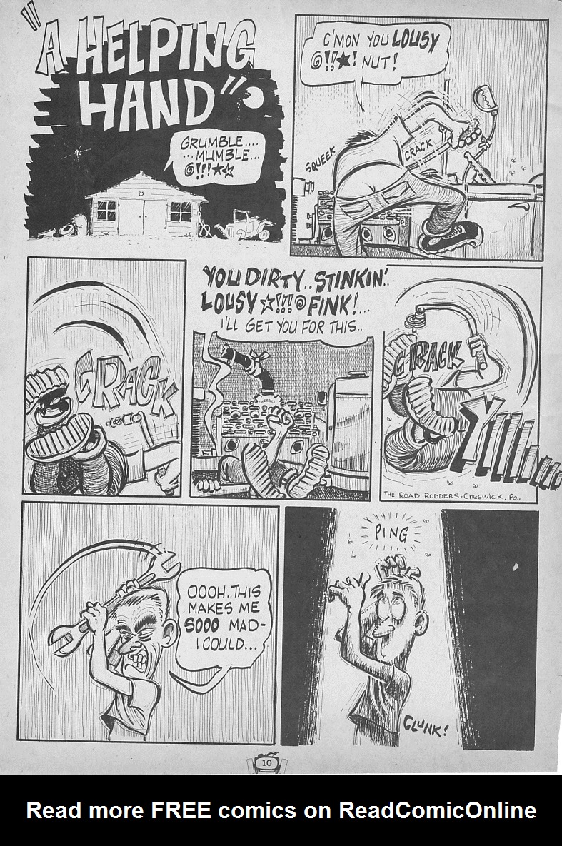 Read online Drag Cartoons comic -  Issue #4 - 10