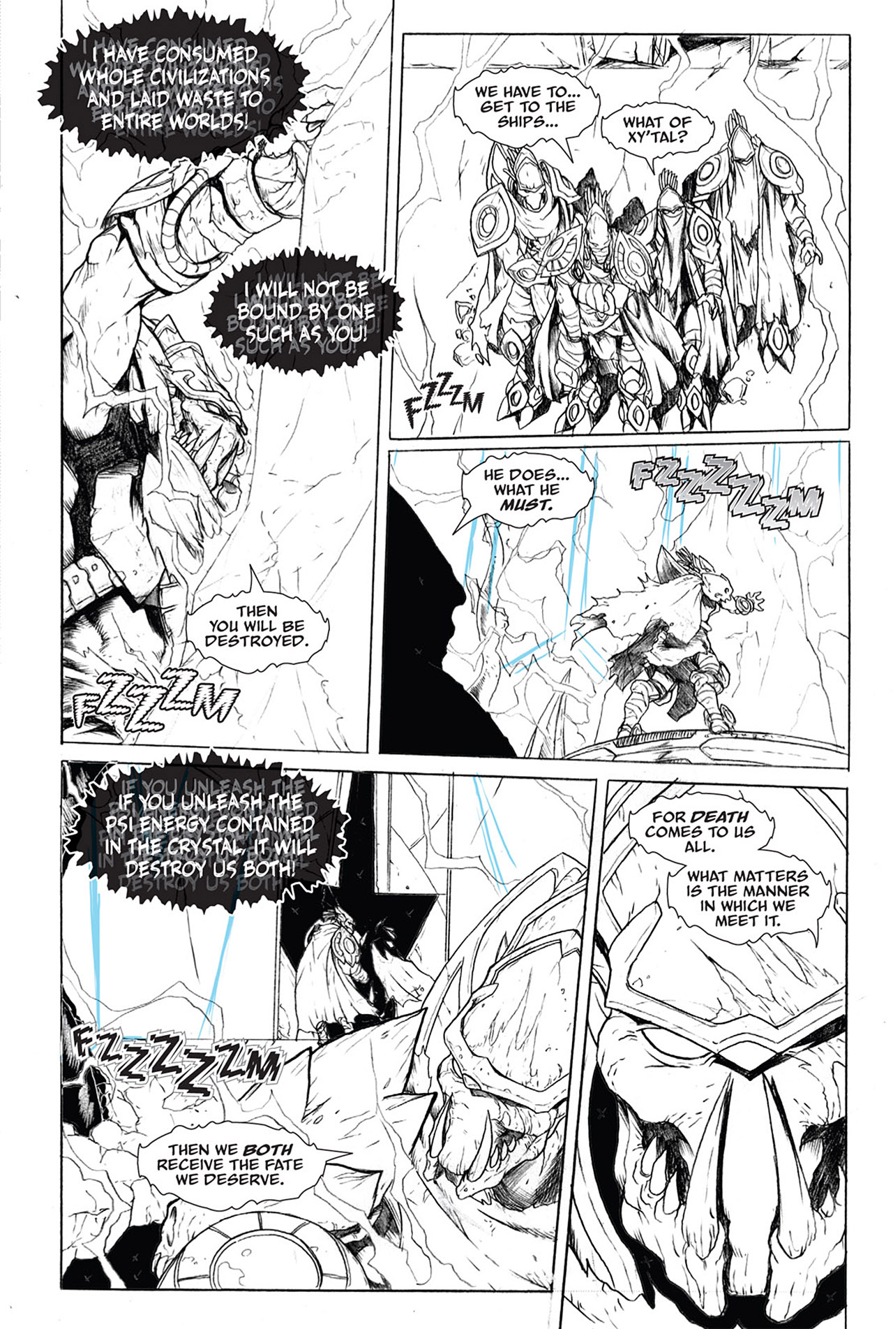 Read online StarCraft: Frontline comic -  Issue # TPB 4 - 109