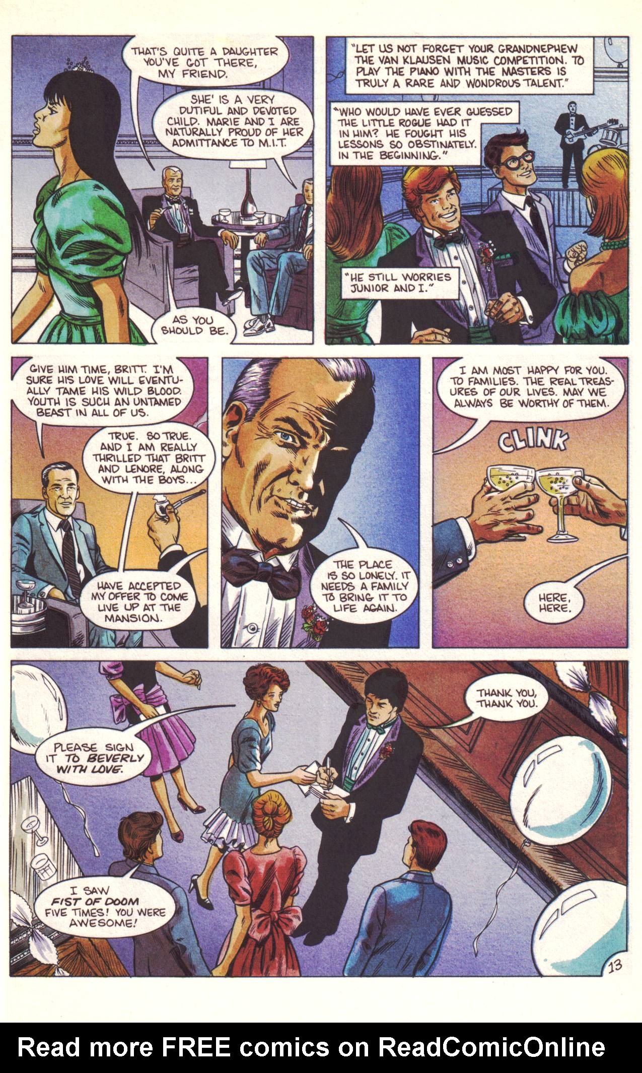 Read online The Green Hornet (1989) comic -  Issue #4 - 14