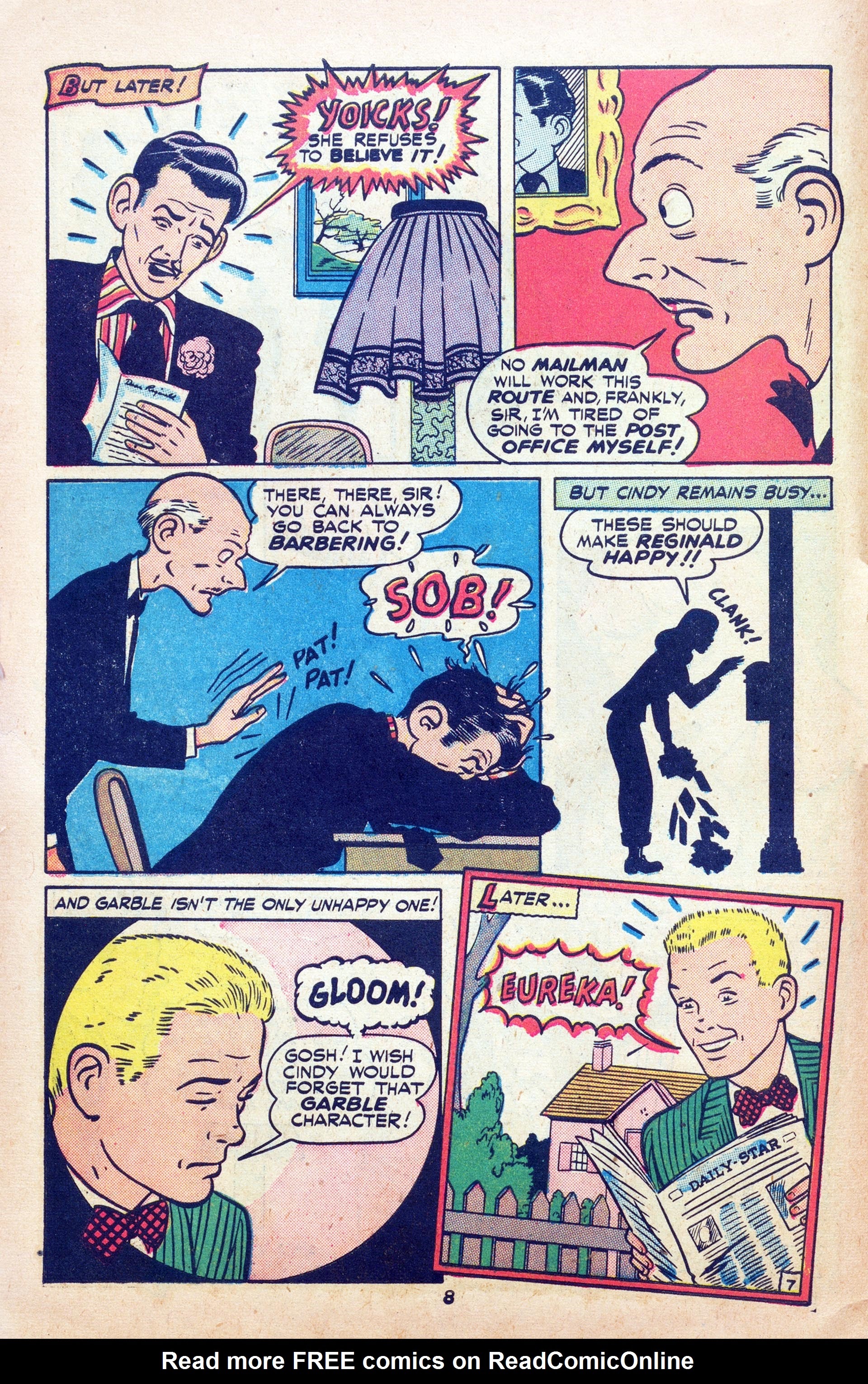 Read online Junior Miss (1947) comic -  Issue #26 - 10