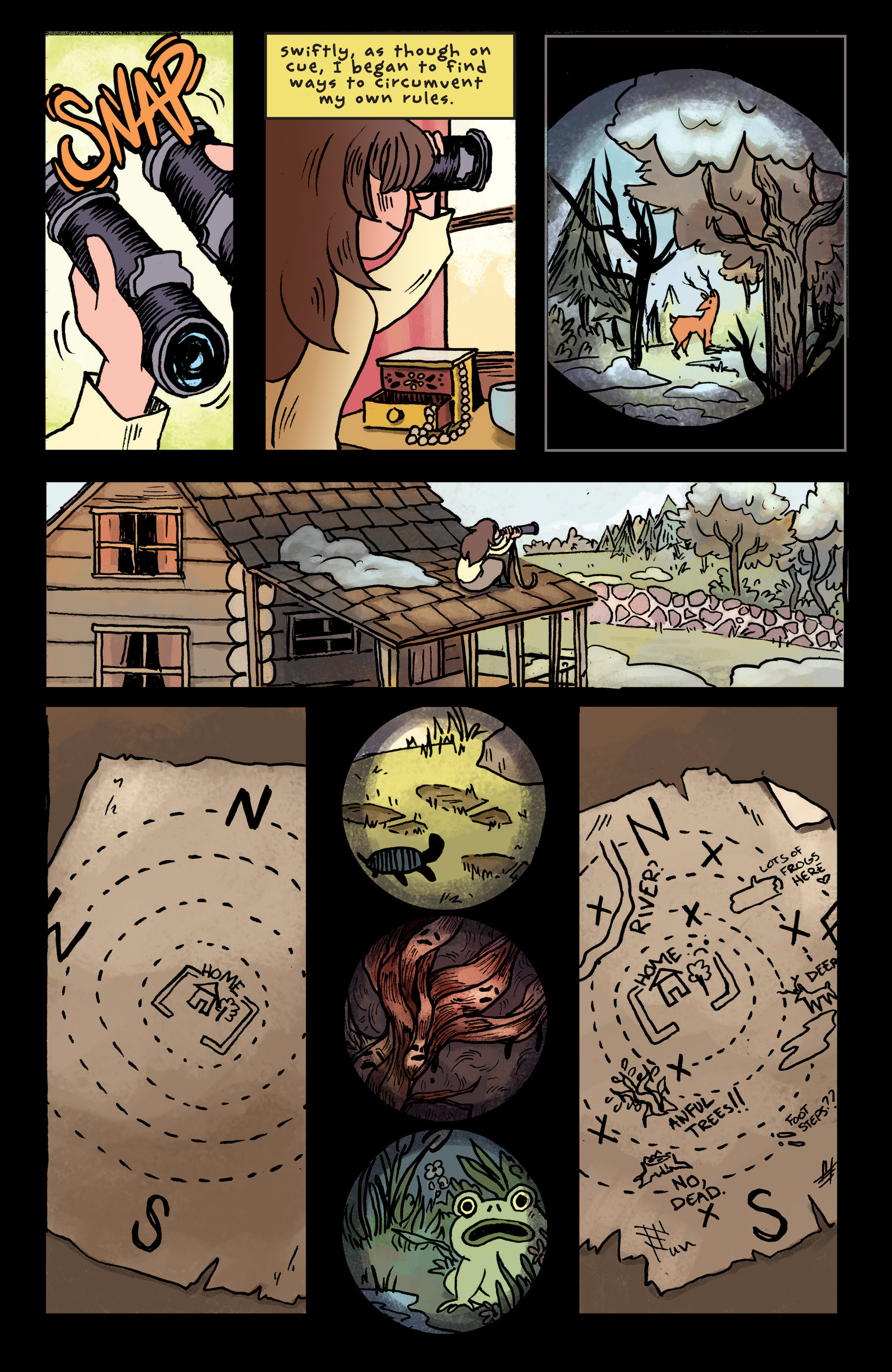 Read online Over the Garden Wall (2016) comic Issue 1