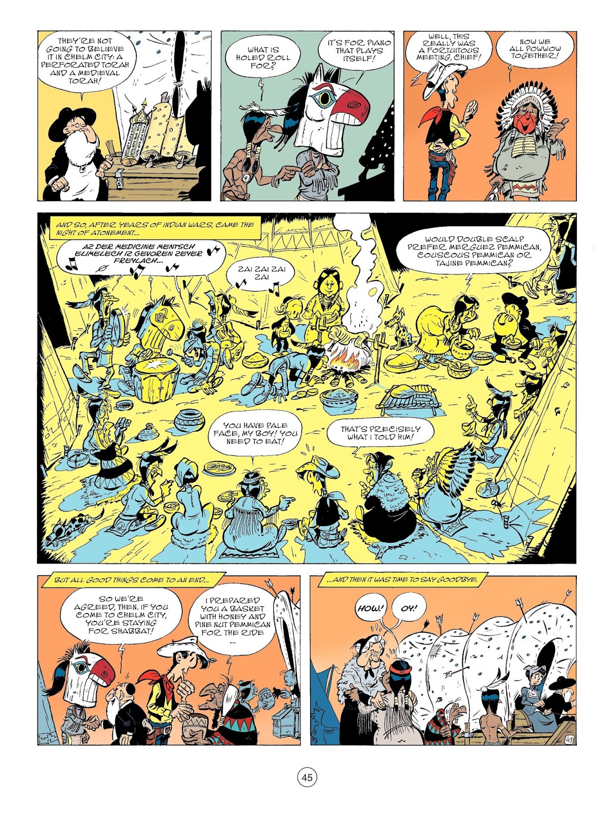 A Lucky Luke Adventure issue 66 - Page 47