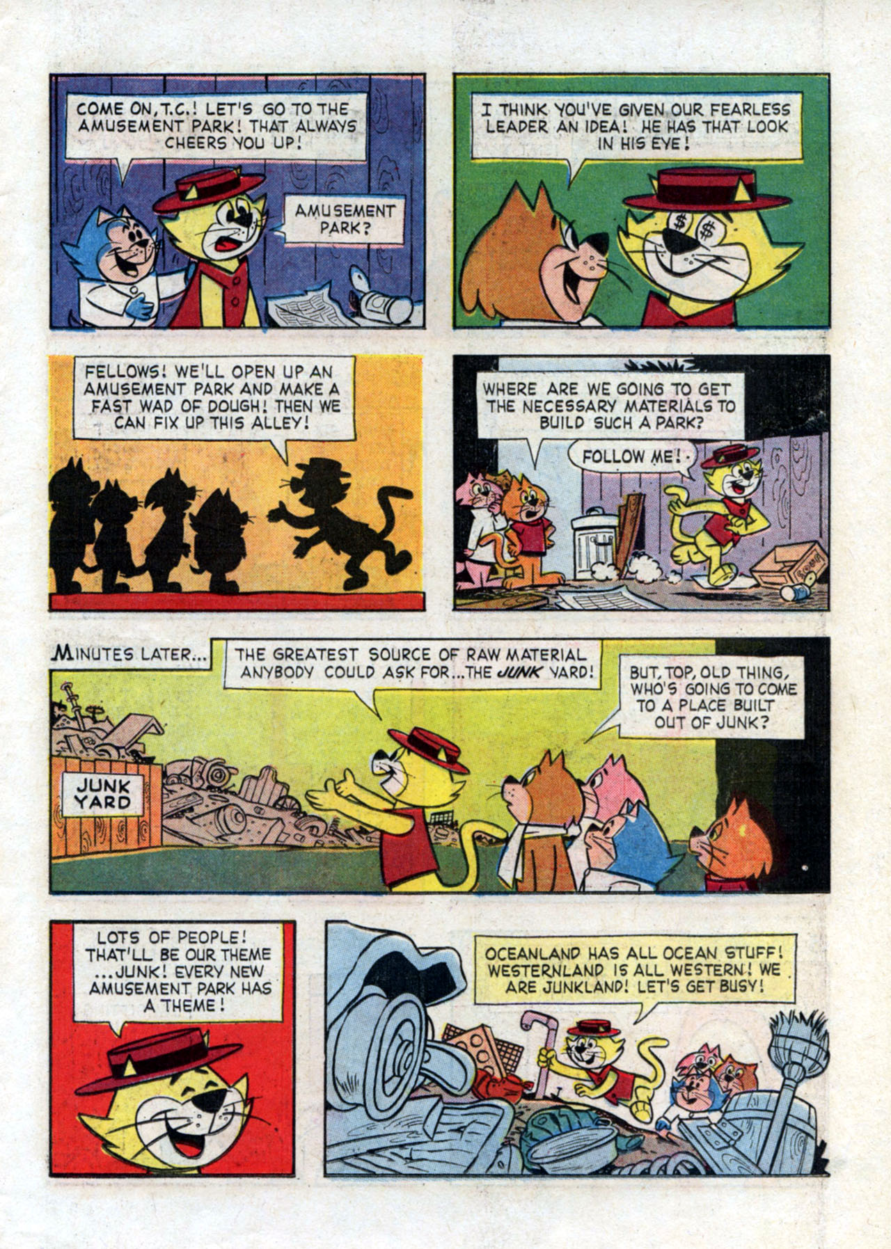 Read online Top Cat (1962) comic -  Issue #7 - 11