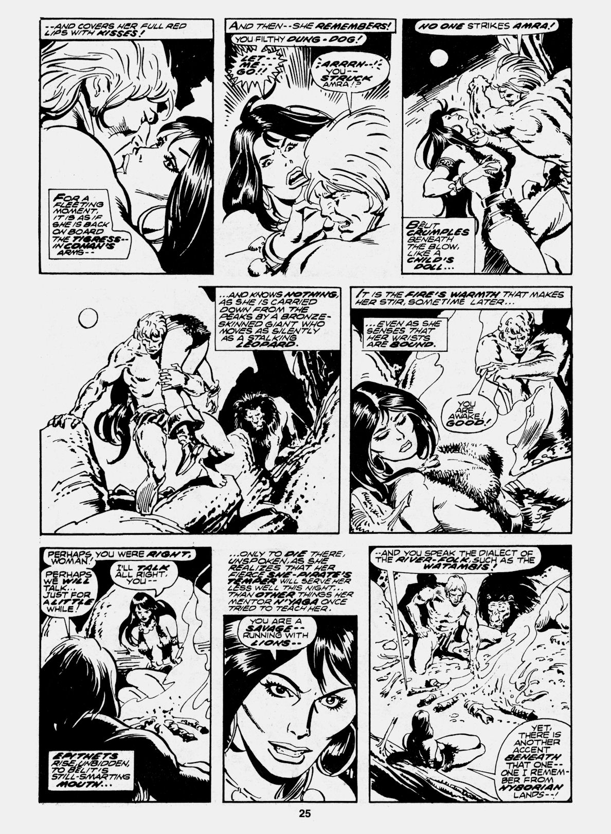 Read online Conan Saga comic -  Issue #52 - 26
