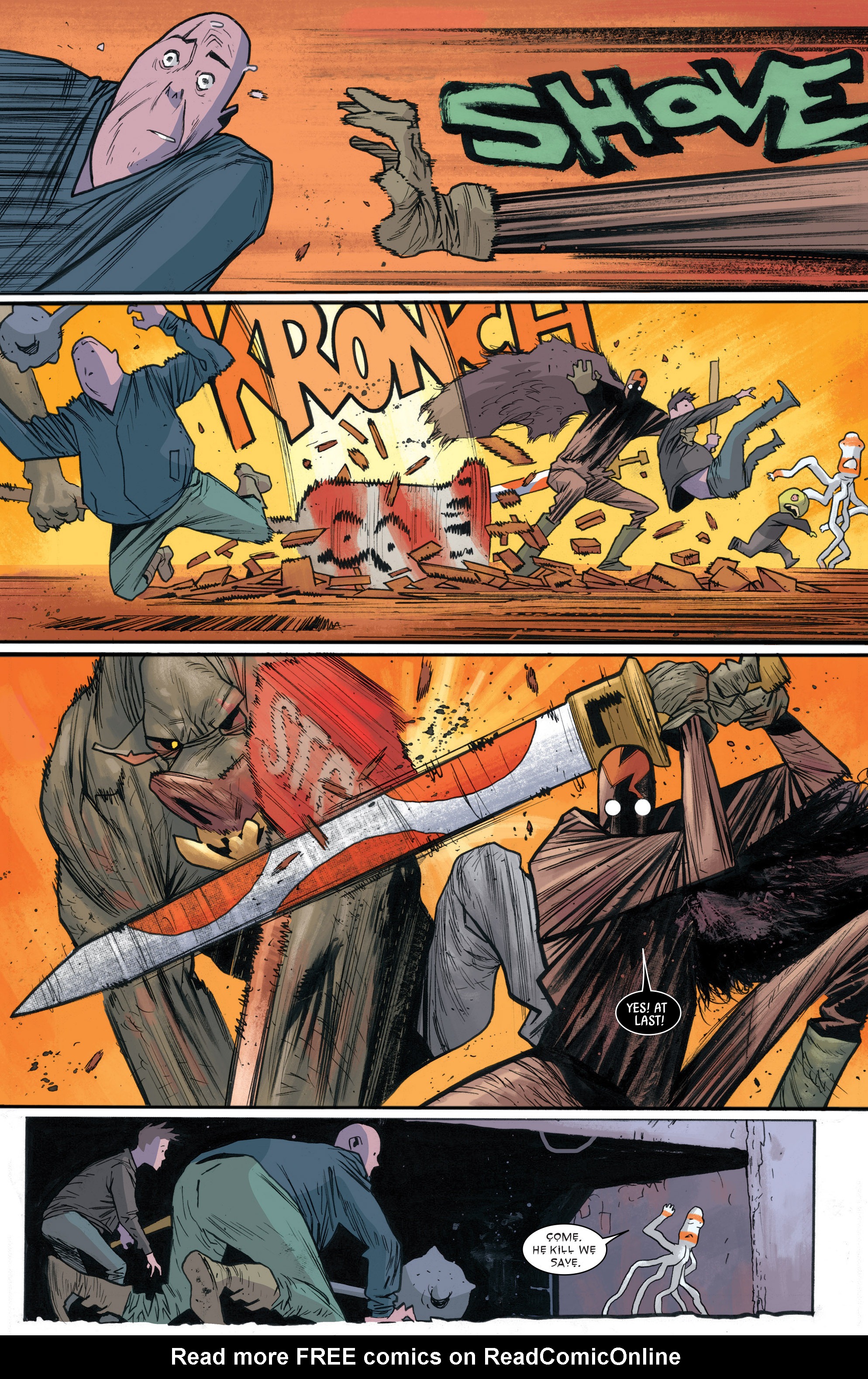Read online Rumble comic -  Issue #9 - 19