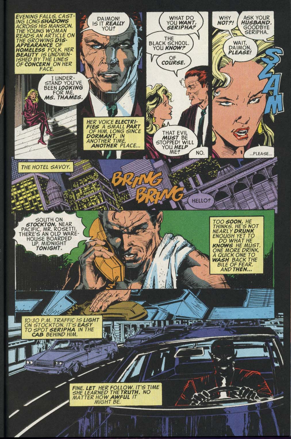 Read online Hellstorm: Prince of Lies comic -  Issue #1 - 12