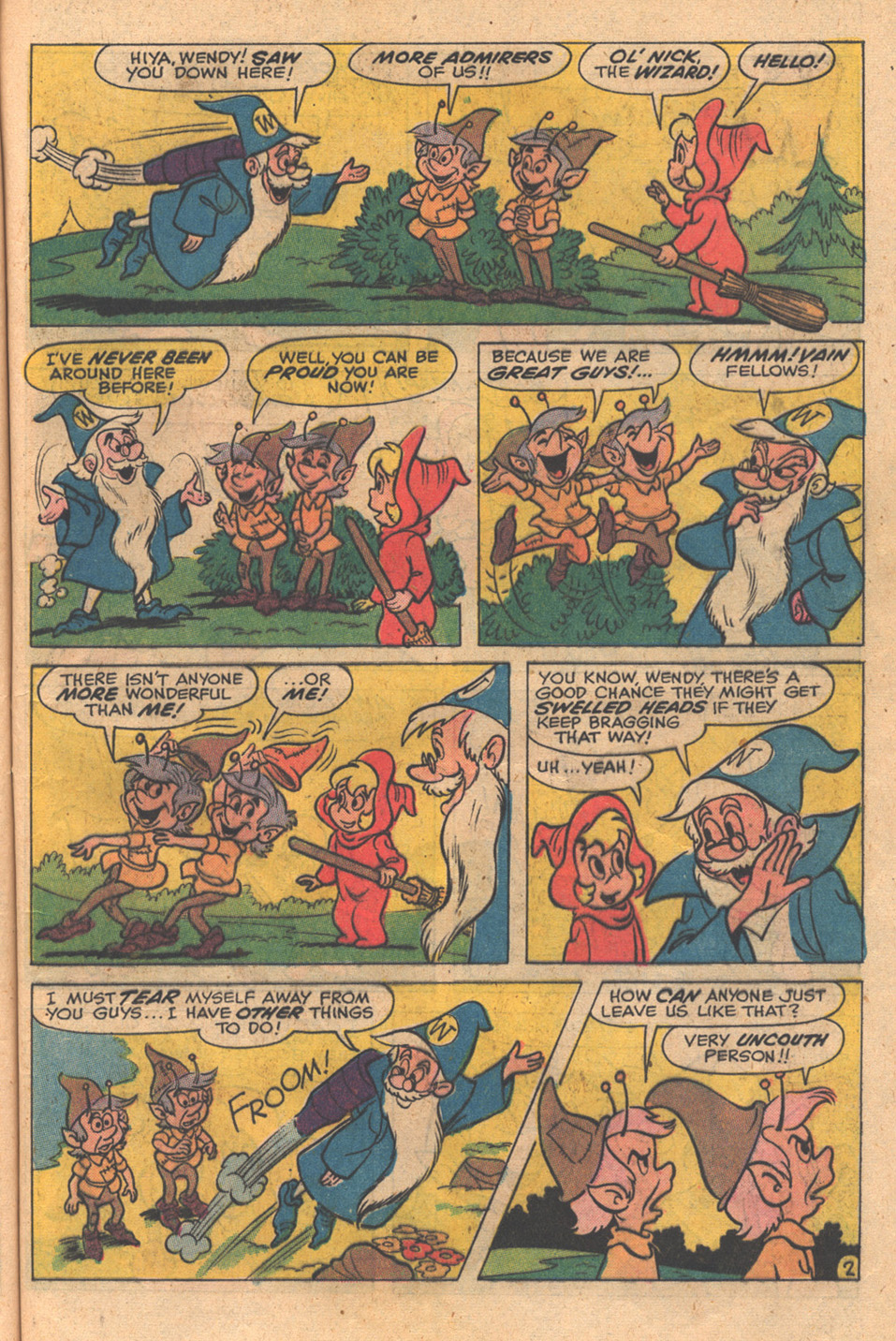 Read online Spooky comic -  Issue #131 - 37