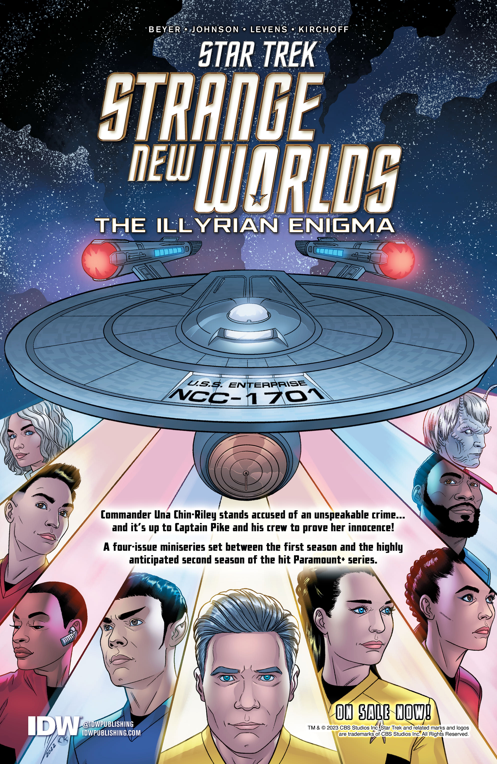 Read online Star Trek (2022) comic -  Issue #3 - 29