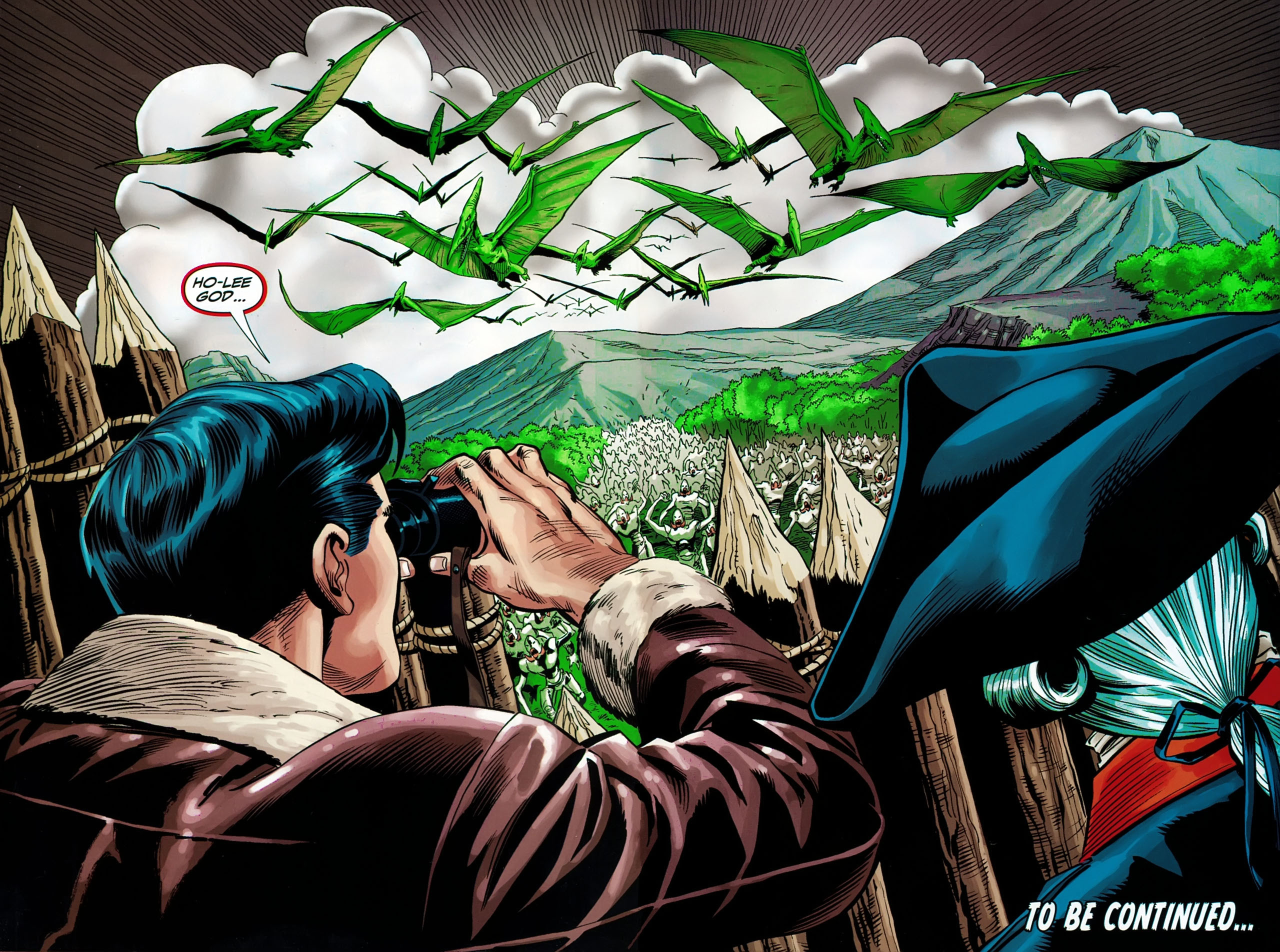 Read online The War That Time Forgot comic -  Issue #10 - 22