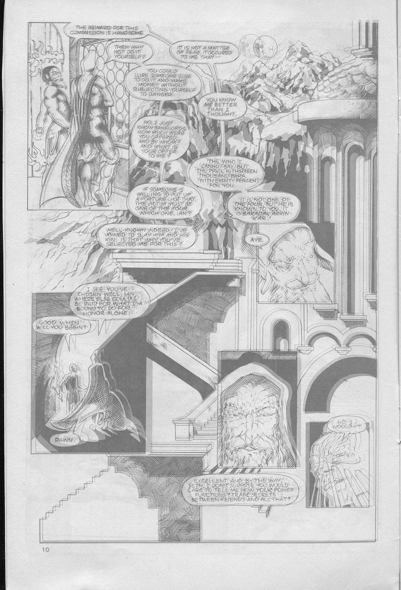 Read online Blackthorne 3-D Series comic -  Issue #2 - 12
