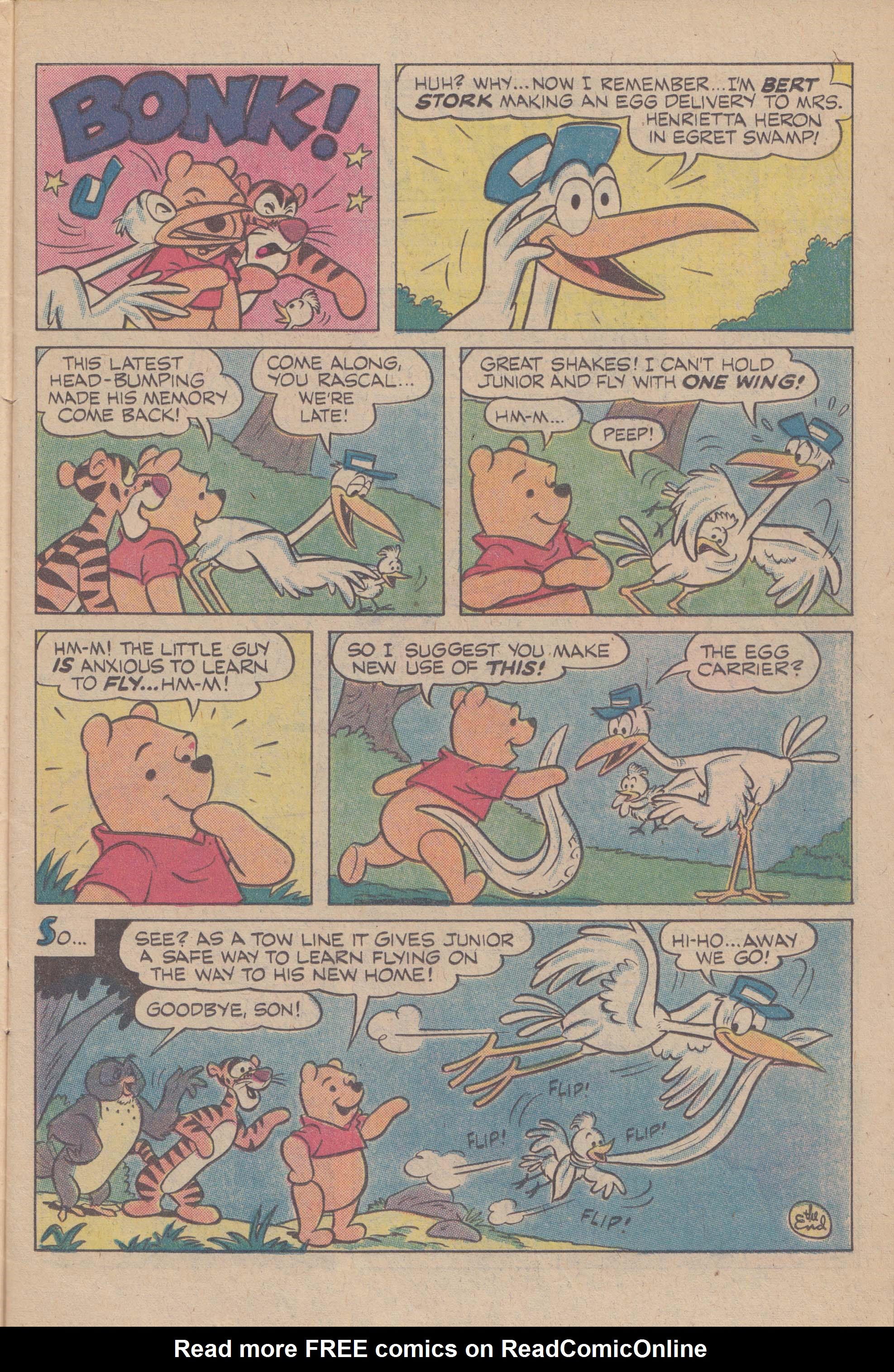 Read online Winnie-the-Pooh comic -  Issue #23 - 11