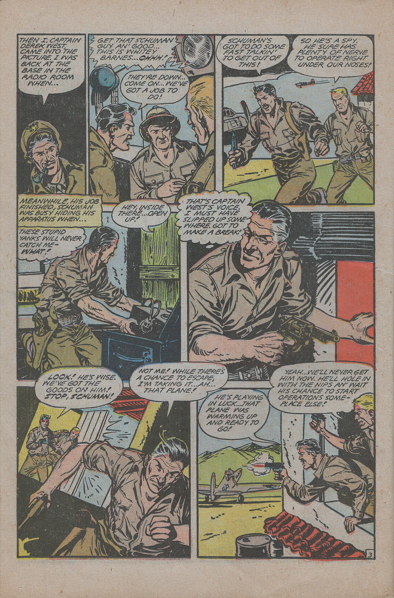 Read online Wings Comics comic -  Issue #109 - 14