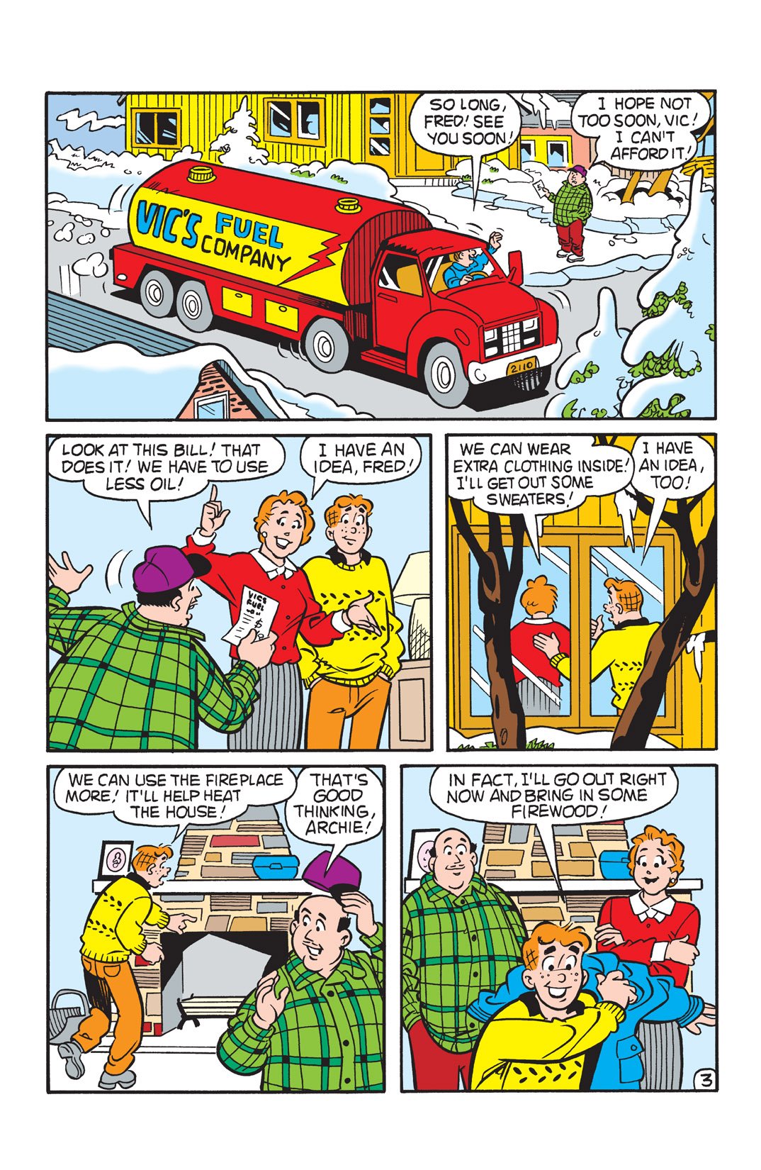 Read online Archie (1960) comic -  Issue #519 - 18