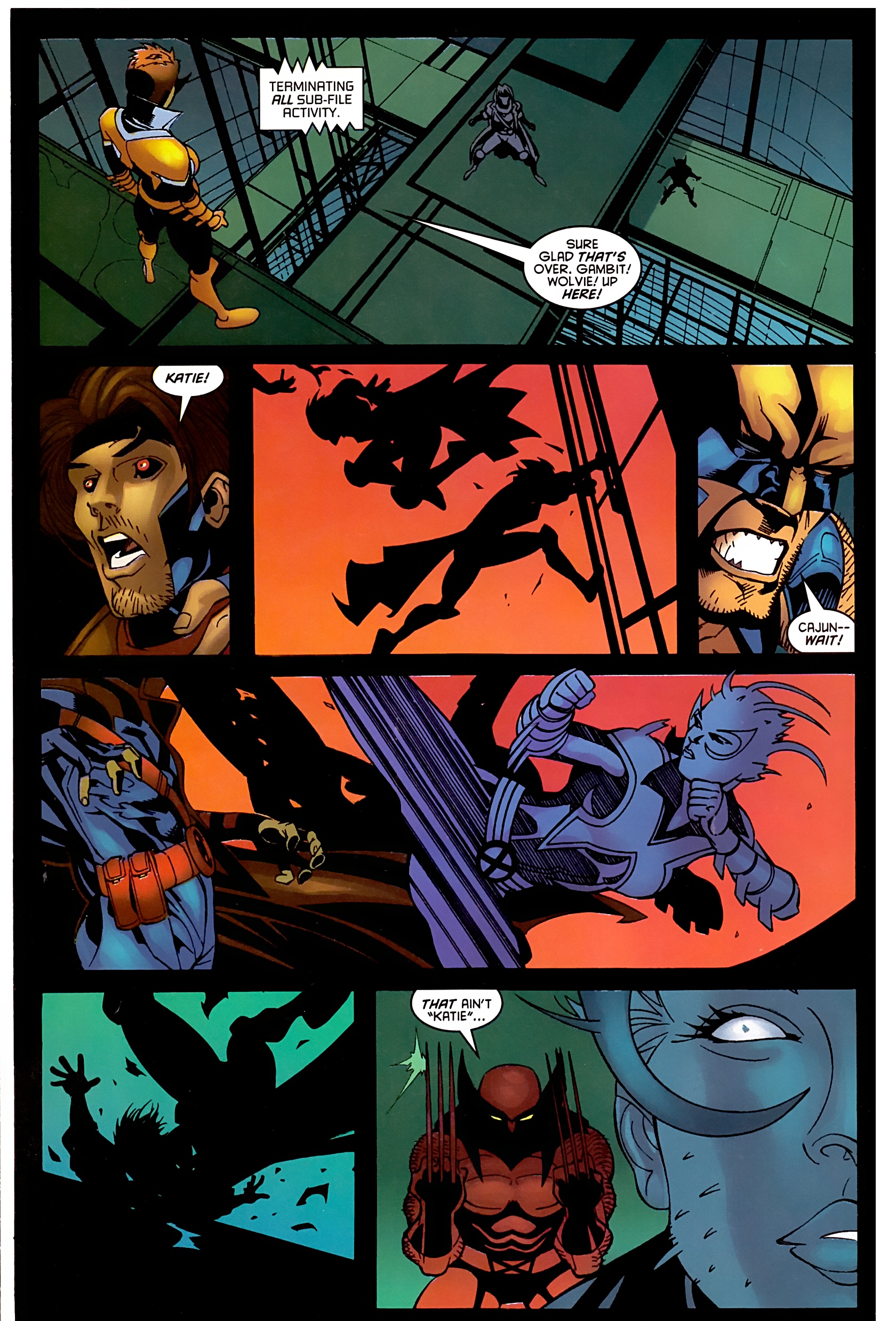 Read online X-Men: Declassified comic -  Issue # Full - 46