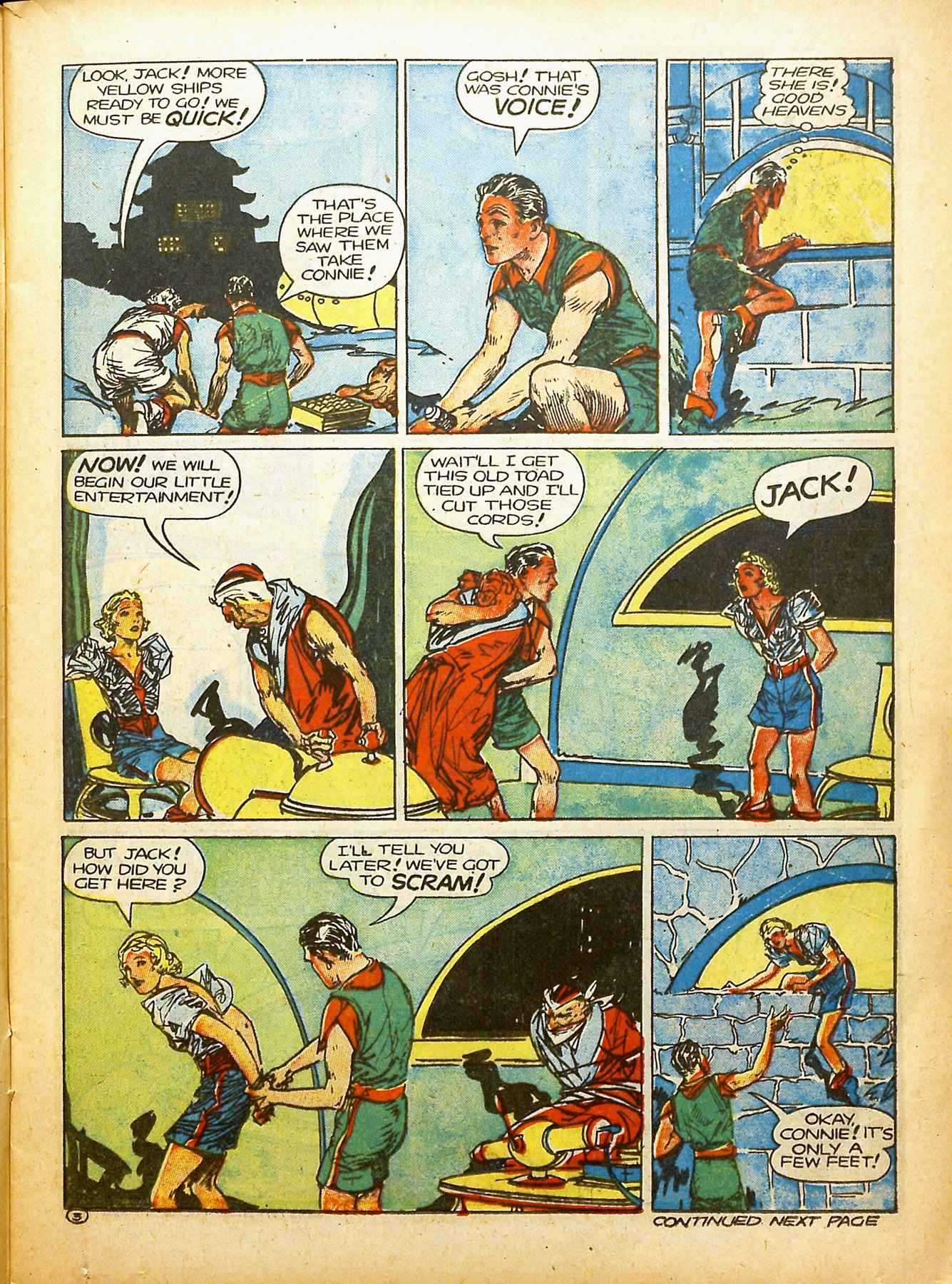 Read online Famous Funnies comic -  Issue #91 - 21