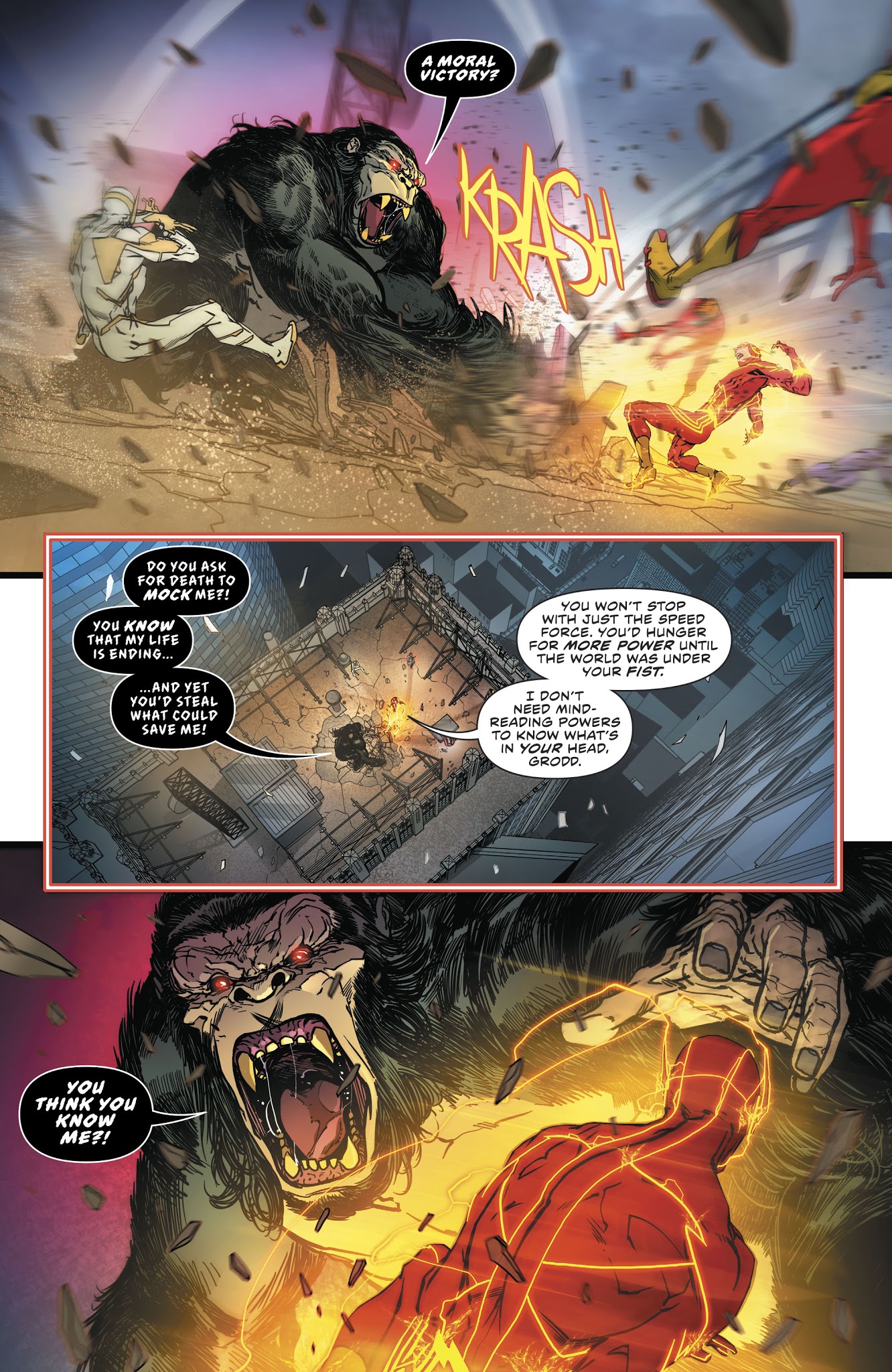 Read online The Flash (2016) comic -  Issue #43 - 15
