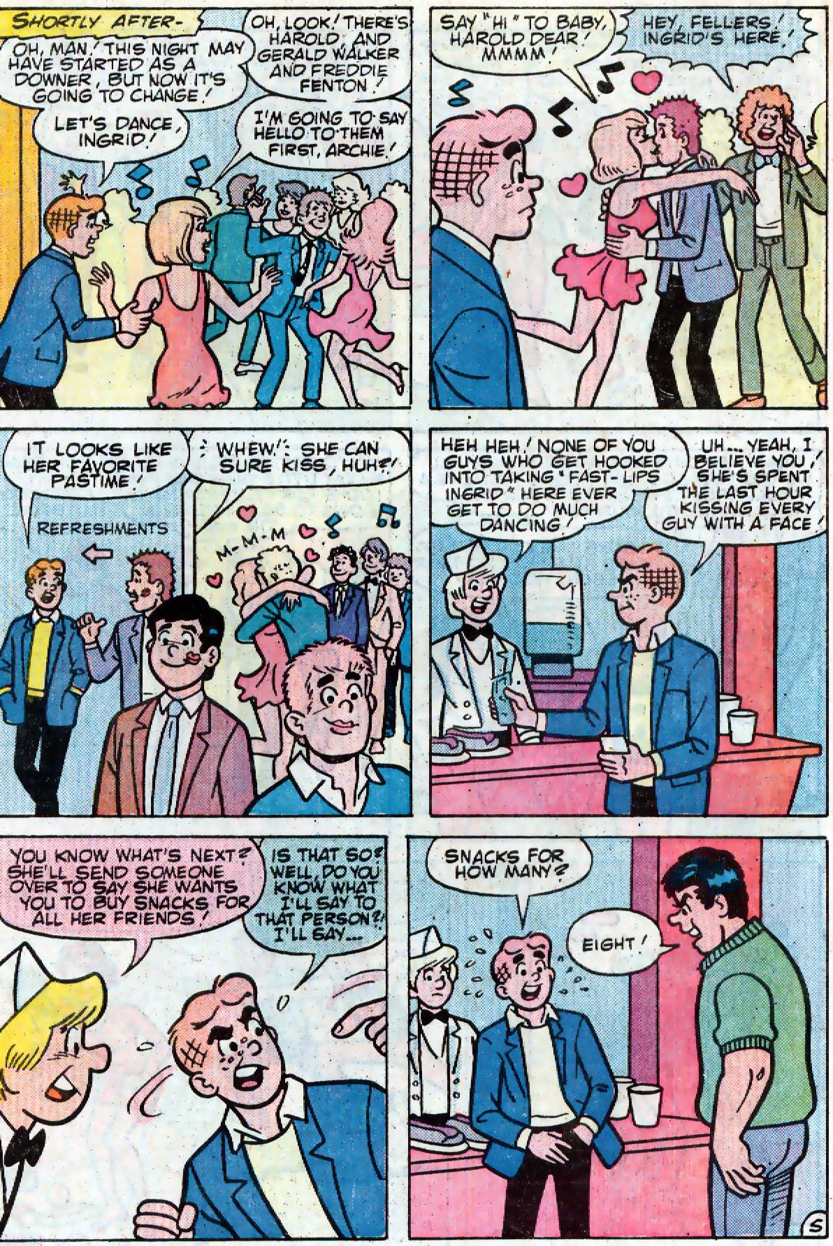 Read online Archie (1960) comic -  Issue #333 - 6