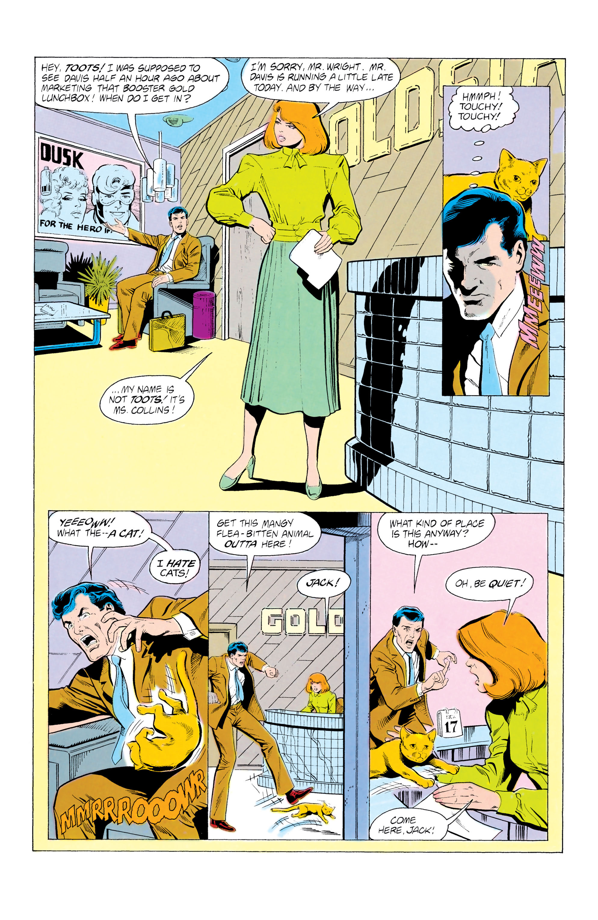 Read online Booster Gold (1986) comic -  Issue #1 - 19