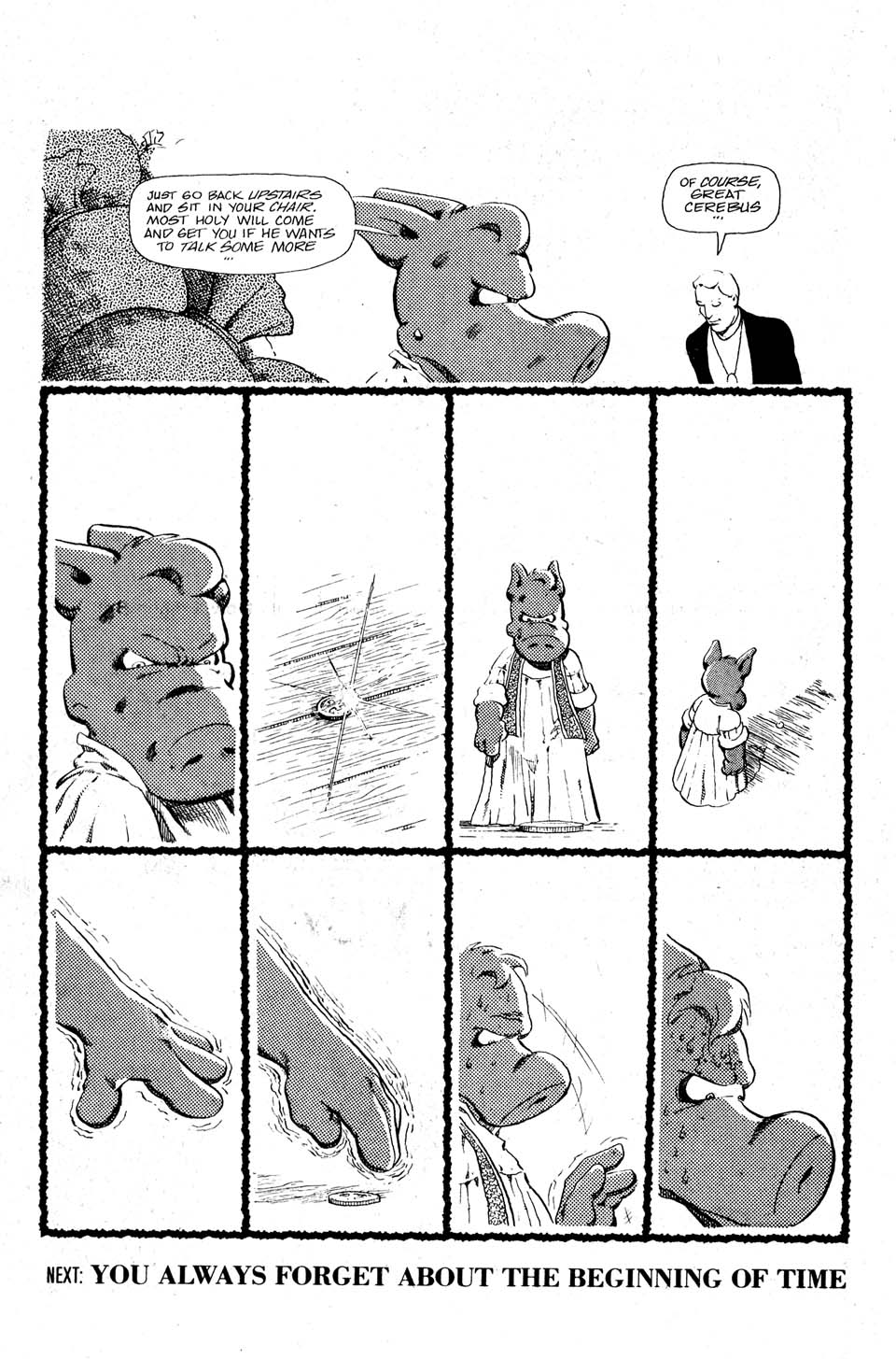 Read online Cerebus comic -  Issue #71 - 22