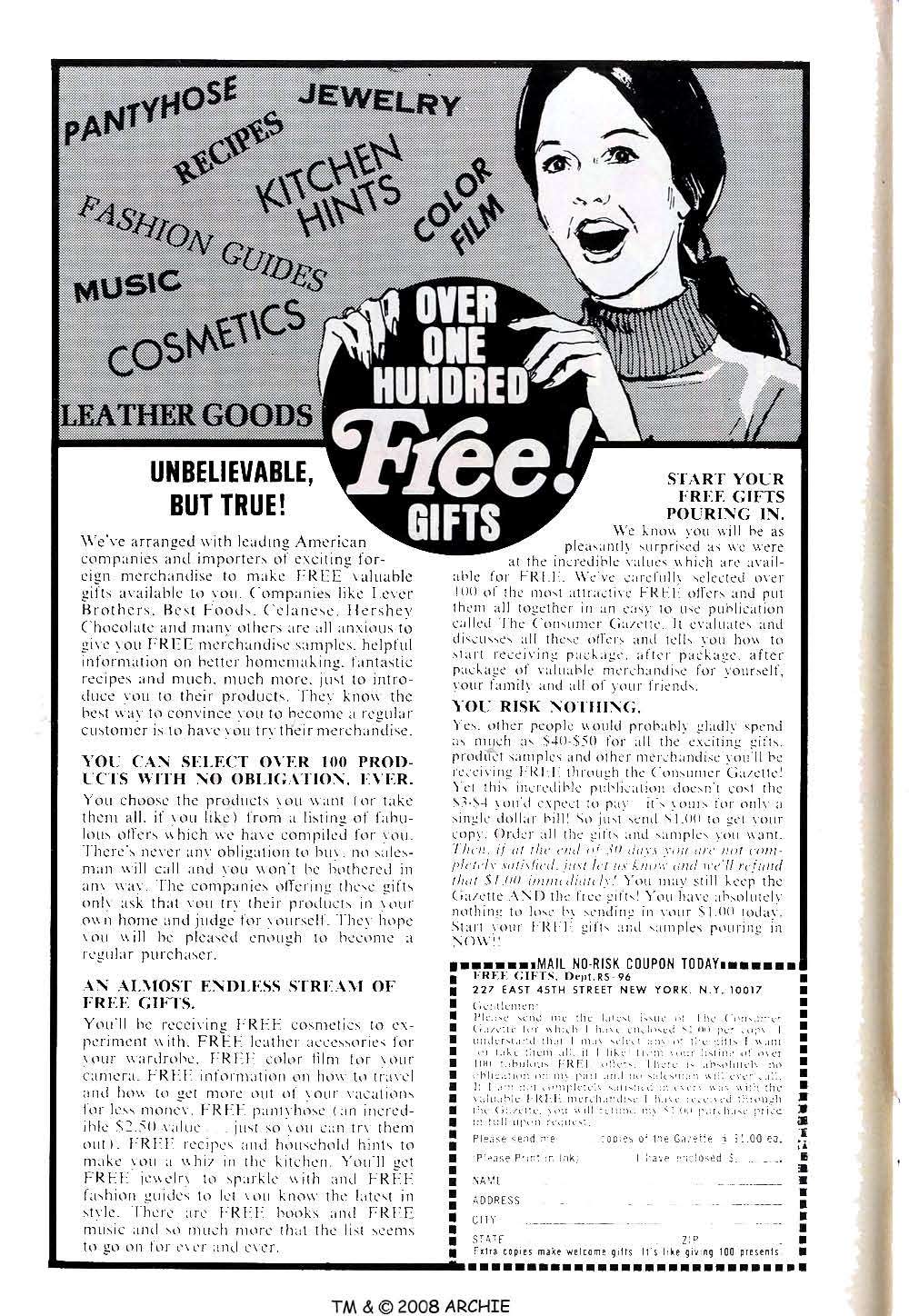 Read online Jughead (1965) comic -  Issue #218 - 2