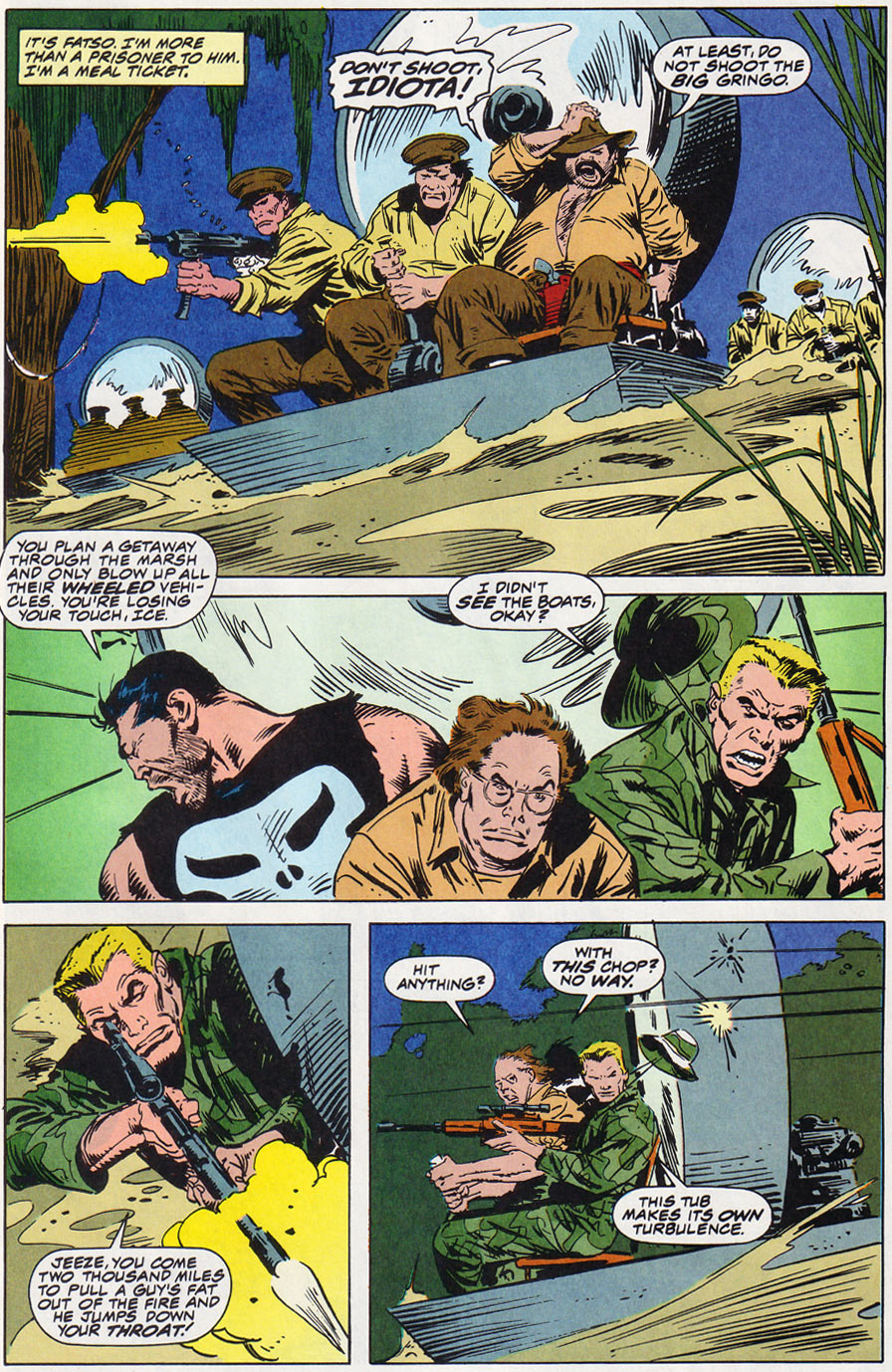 Read online The Punisher War Zone comic -  Issue #28 - 16