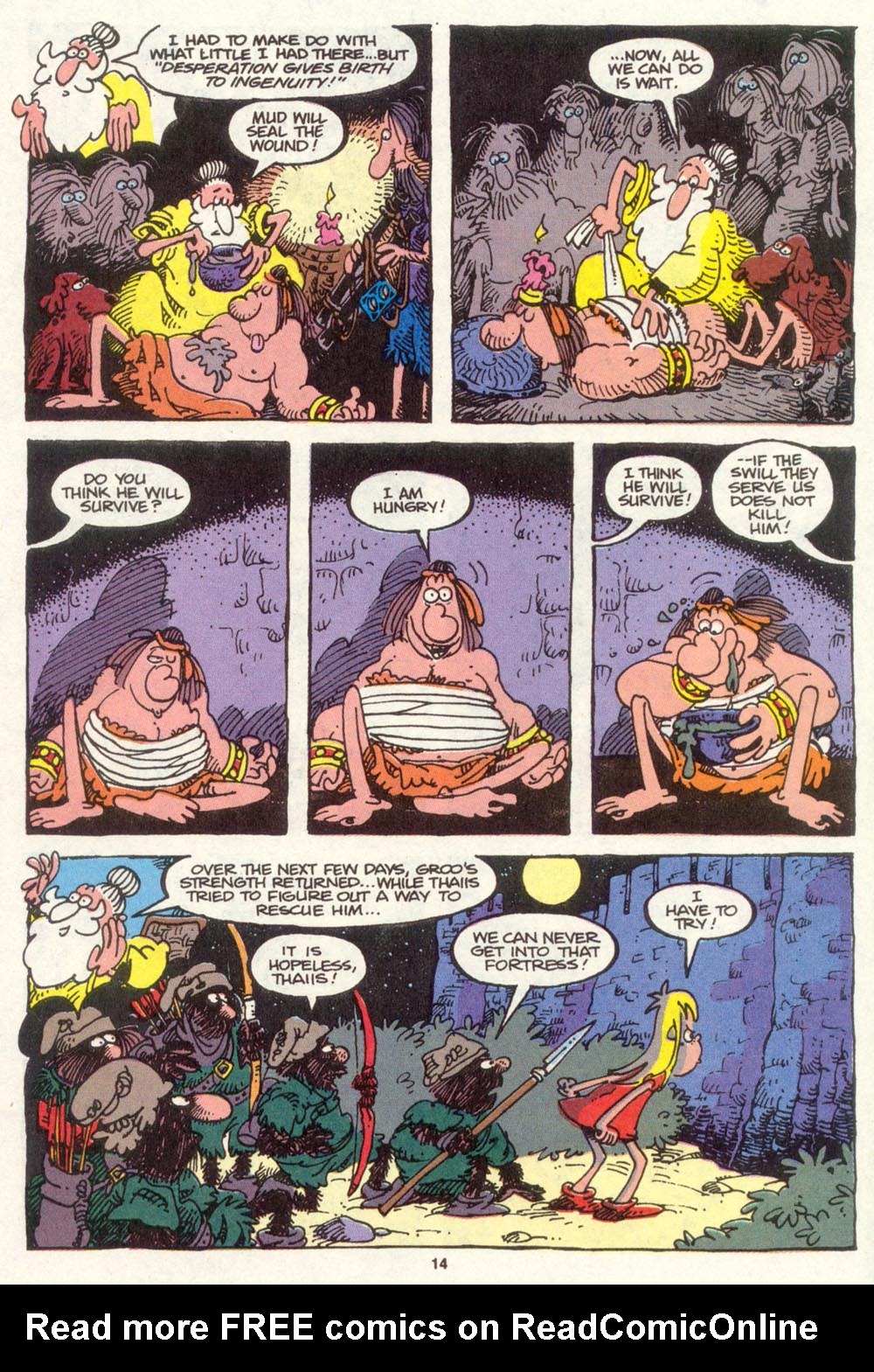 Read online Sergio Aragonés Groo the Wanderer comic -  Issue #83 - 11