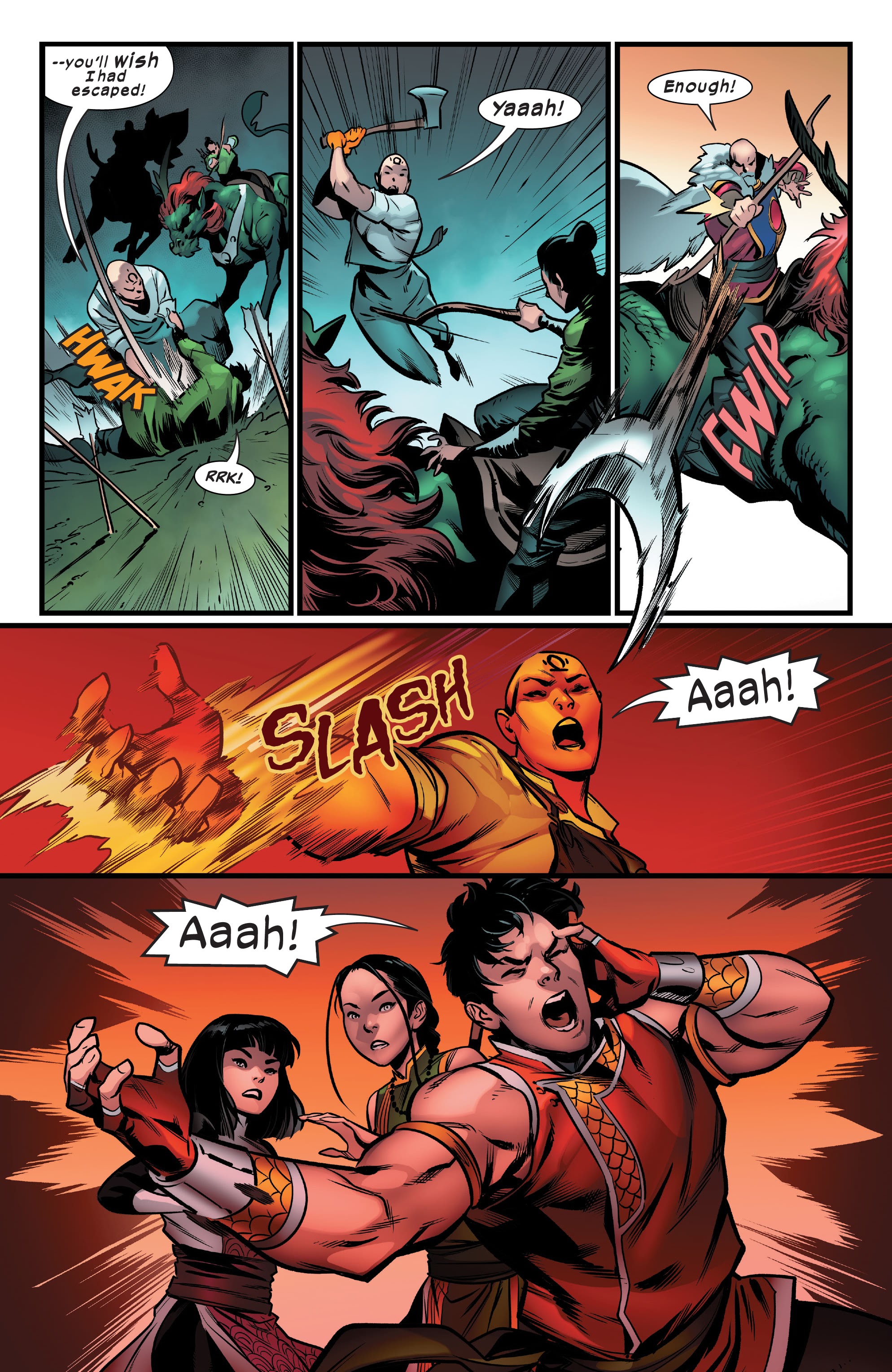 Read online Shang-Chi (2021) comic -  Issue #10 - 12
