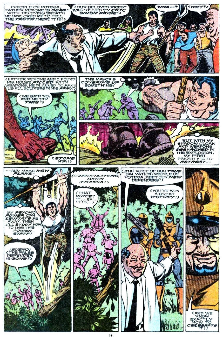 Read online Marvel Comics Presents (1988) comic -  Issue #48 - 16