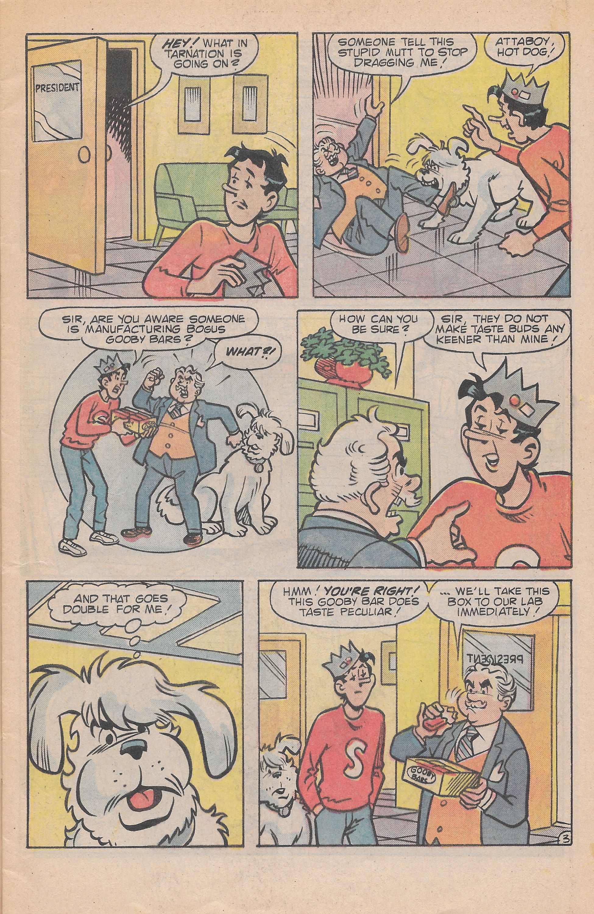 Read online Archie Giant Series Magazine comic -  Issue #553 - 5
