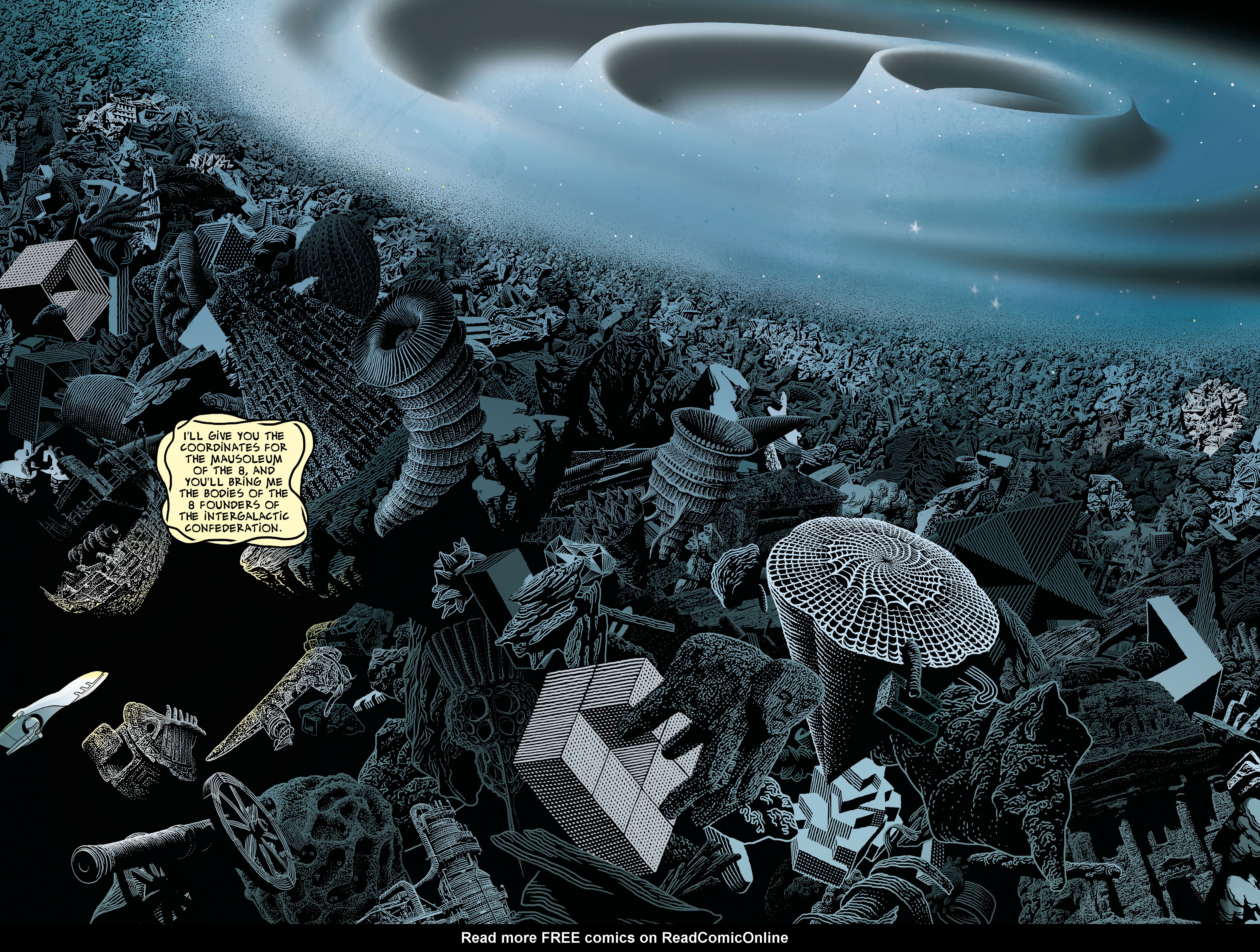 Read online Infinity 8 comic -  Issue #22 - 14