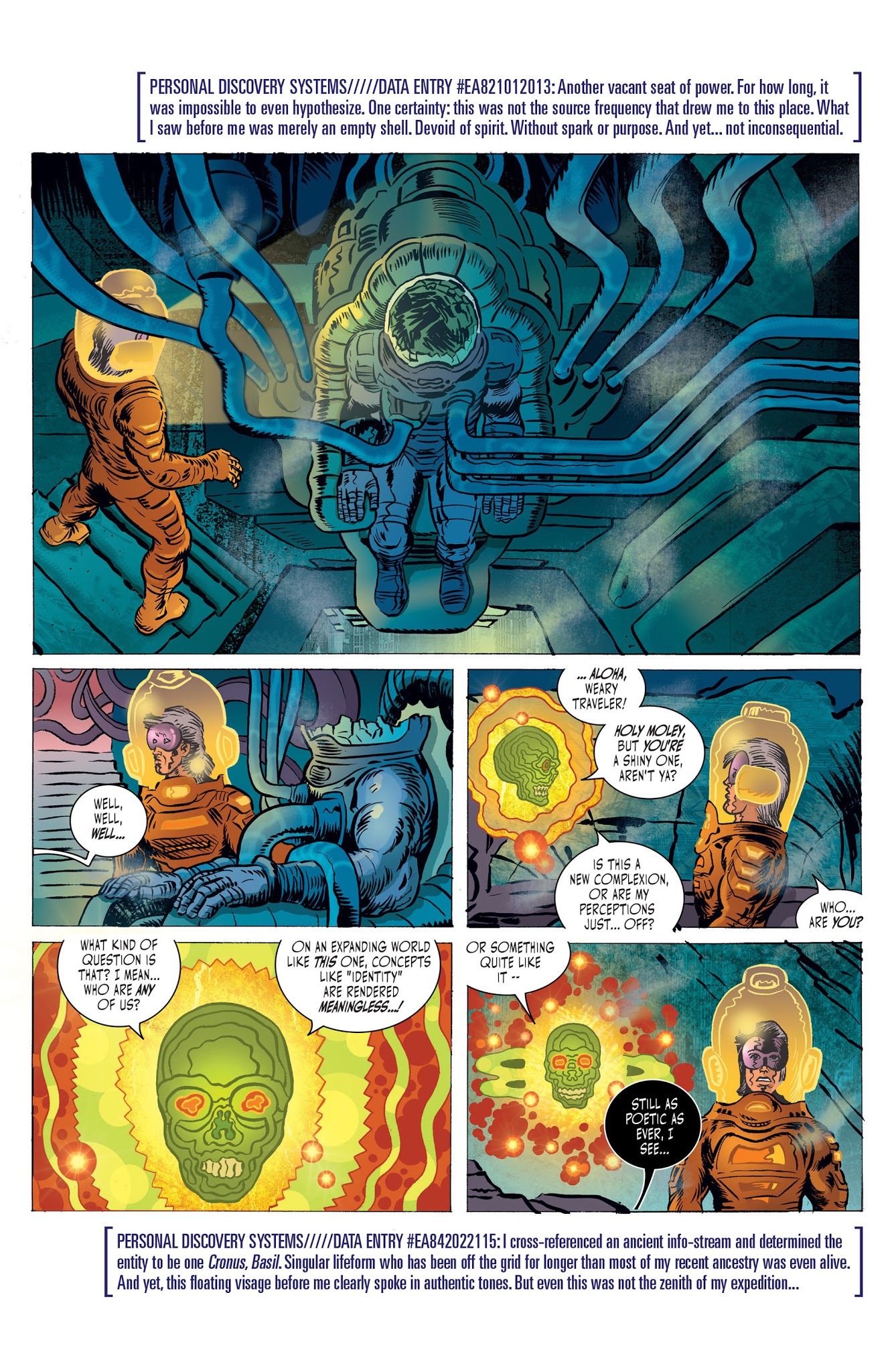 Read online Gødland comic -  Issue # Issue Finale - 61