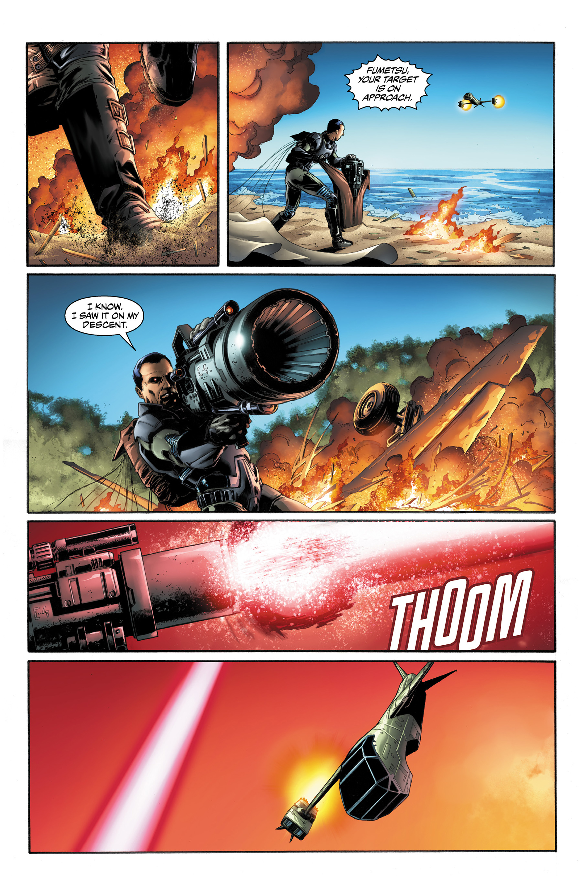 Read online Lone Wolf 2100: Chase the Setting Sun comic -  Issue #4 - 6