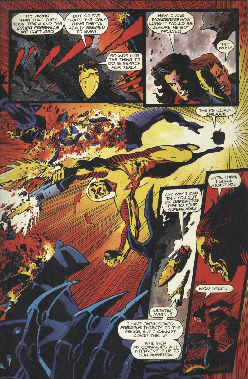 Read online Magnus Robot Fighter (1991) comic -  Issue #52 - 7