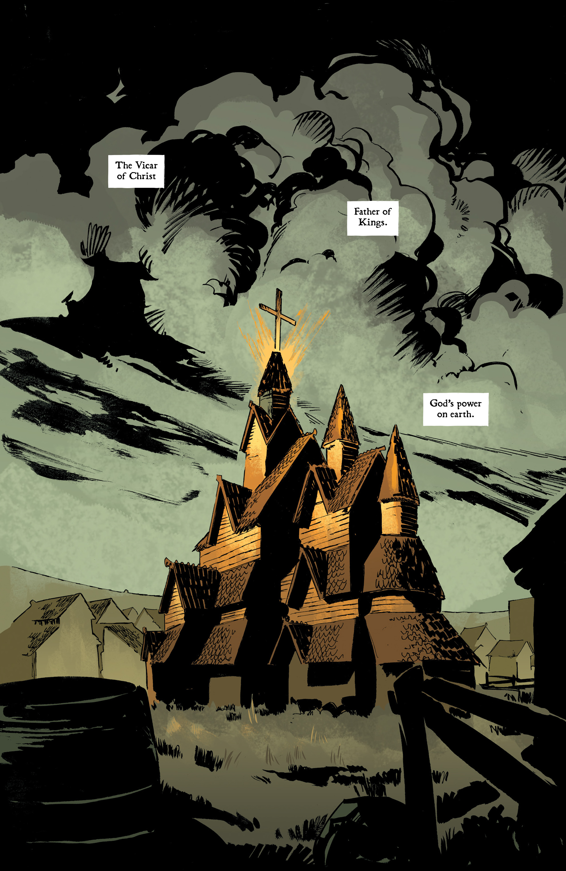 Read online Black Road comic -  Issue #3 - 16