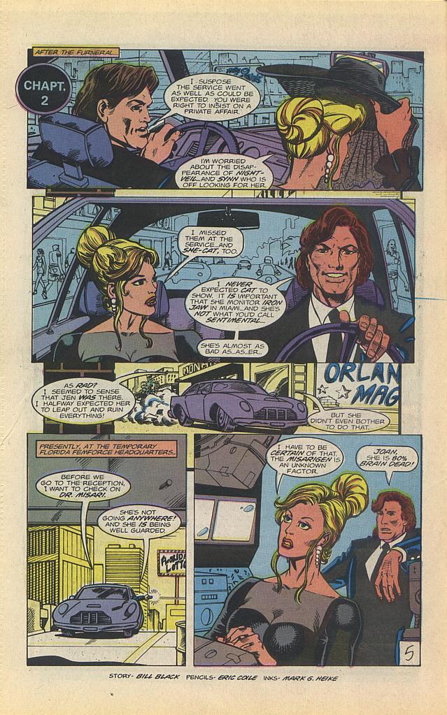 Read online Femforce comic -  Issue #84 - 8