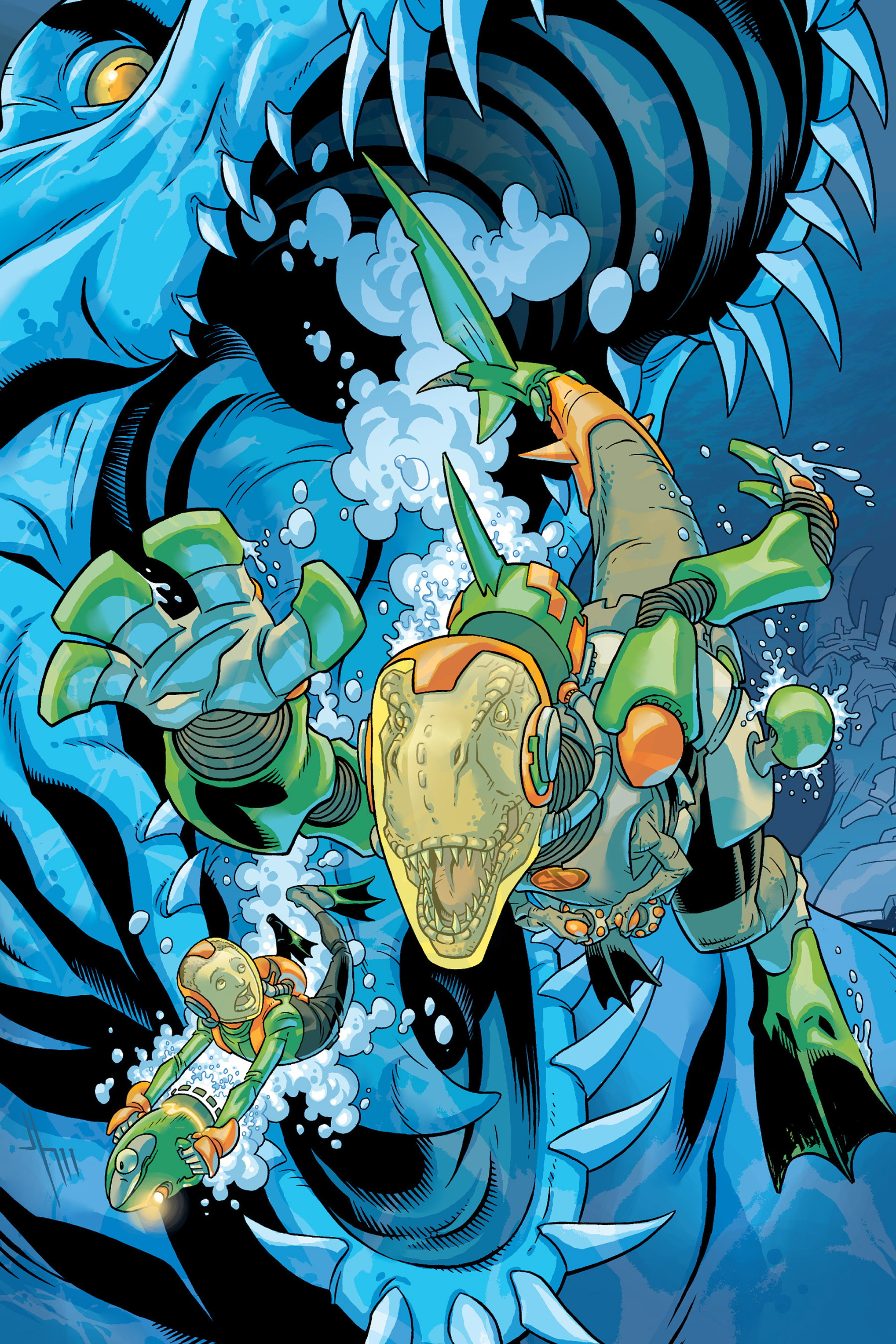 Read online Super Dinosaur (2011) comic -  Issue # _TPB 2 - 7