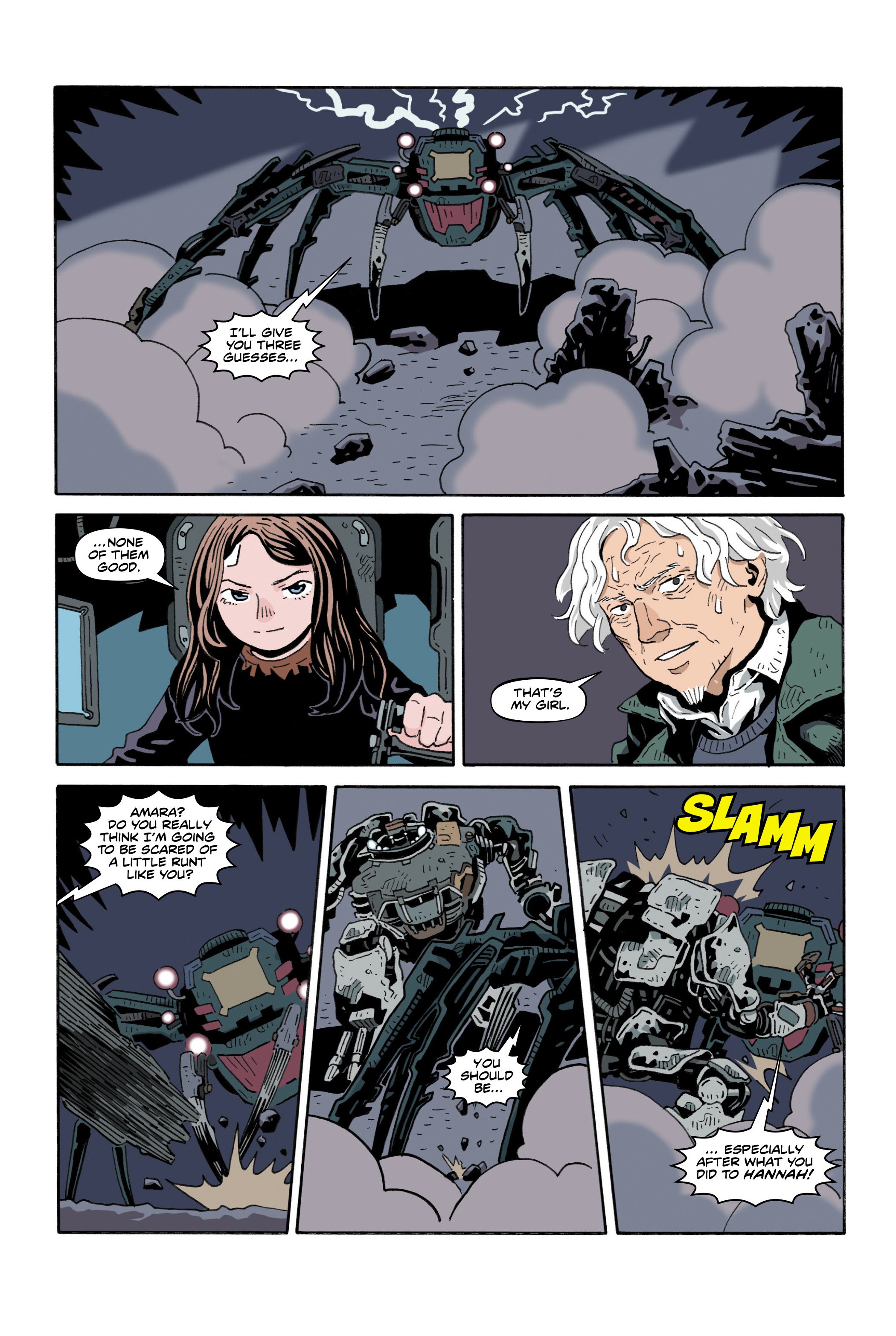 Read online Pacific Rim: Amara comic -  Issue # TPB - 68