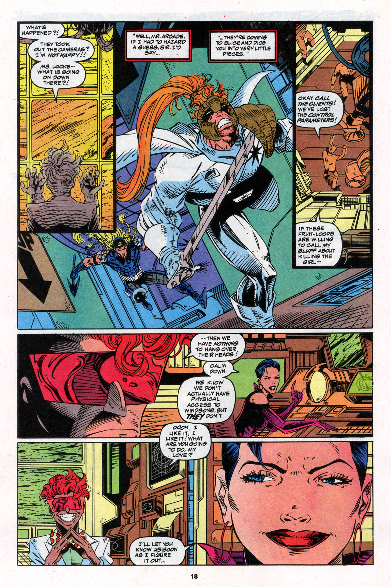 Read online X-Force (1991) comic -  Issue #30 - 19
