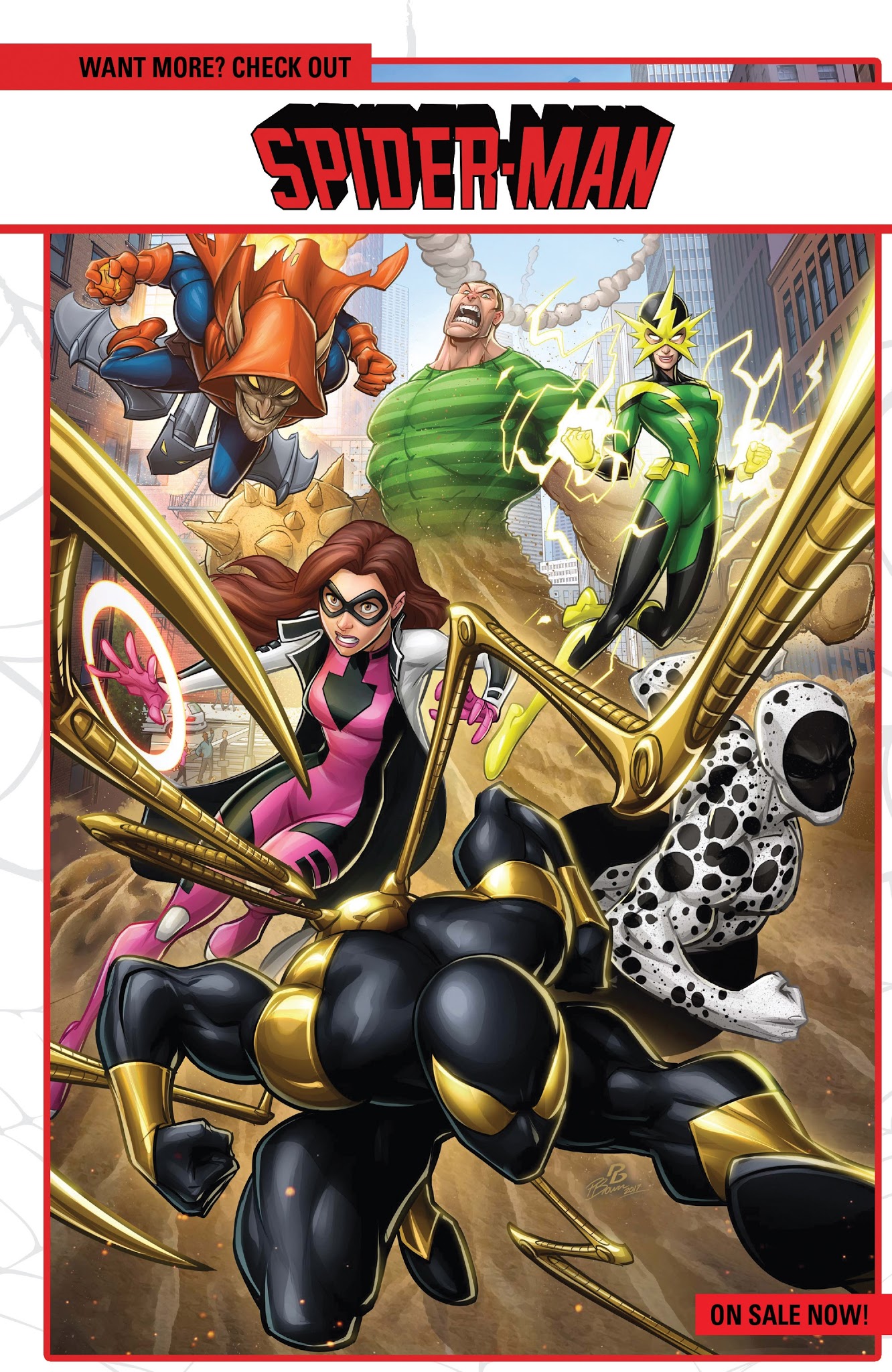 Read online Spider-Men II comic -  Issue #5 - 24