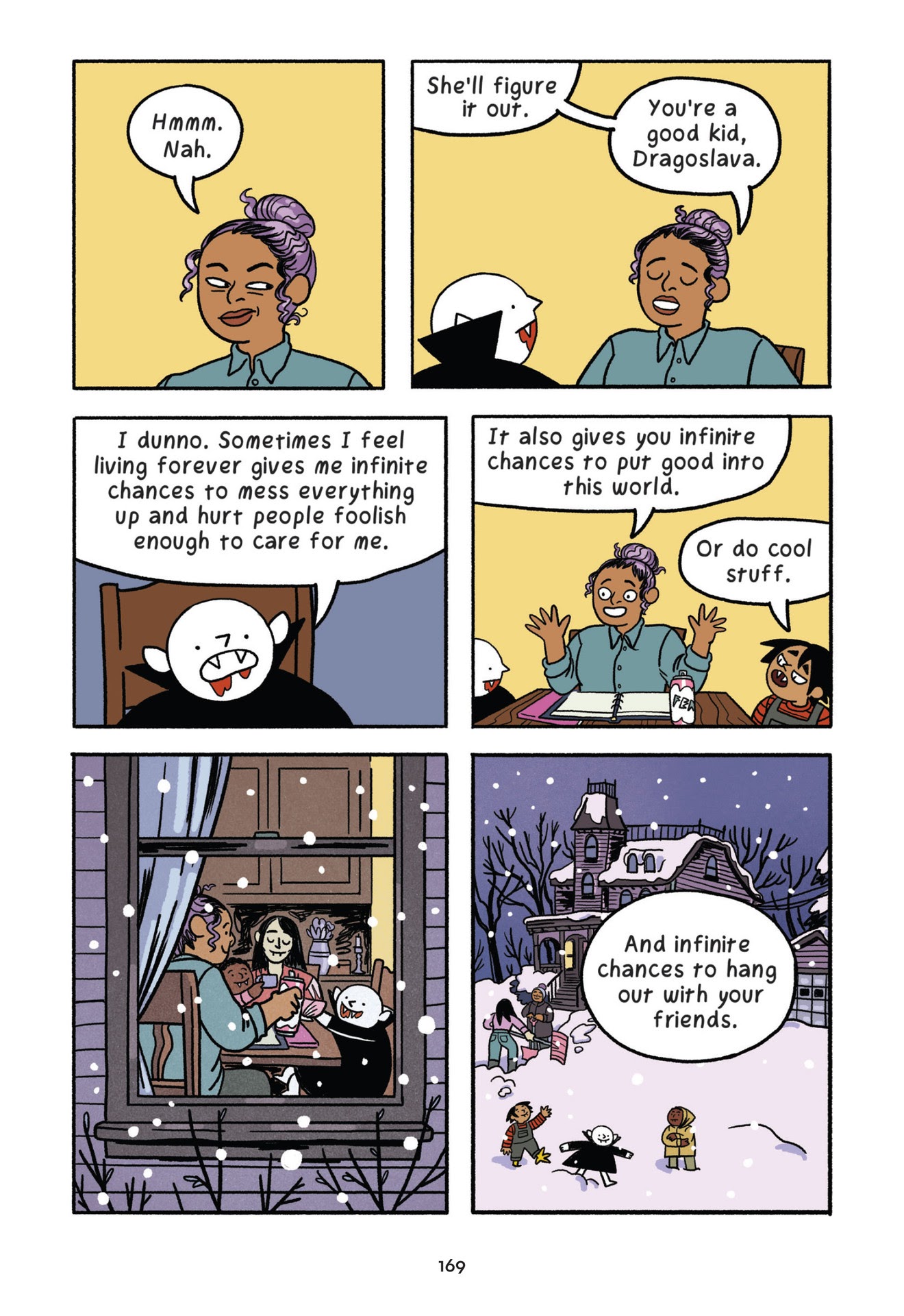 Read online The Accursed Vampire comic -  Issue # TPB (Part 2) - 74