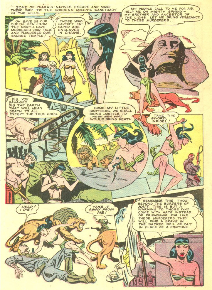 Read online Zegra, Jungle Empress comic -  Issue #2 - 24