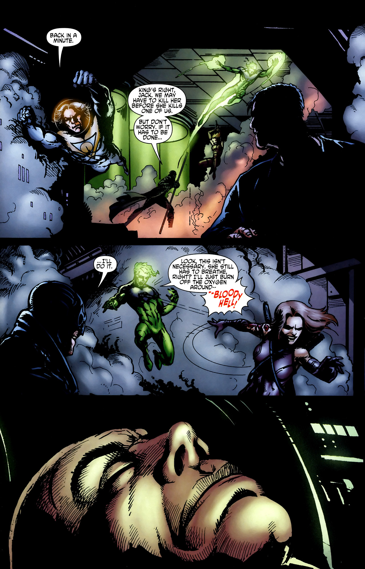 Read online The Authority: Prime comic -  Issue #5 - 20