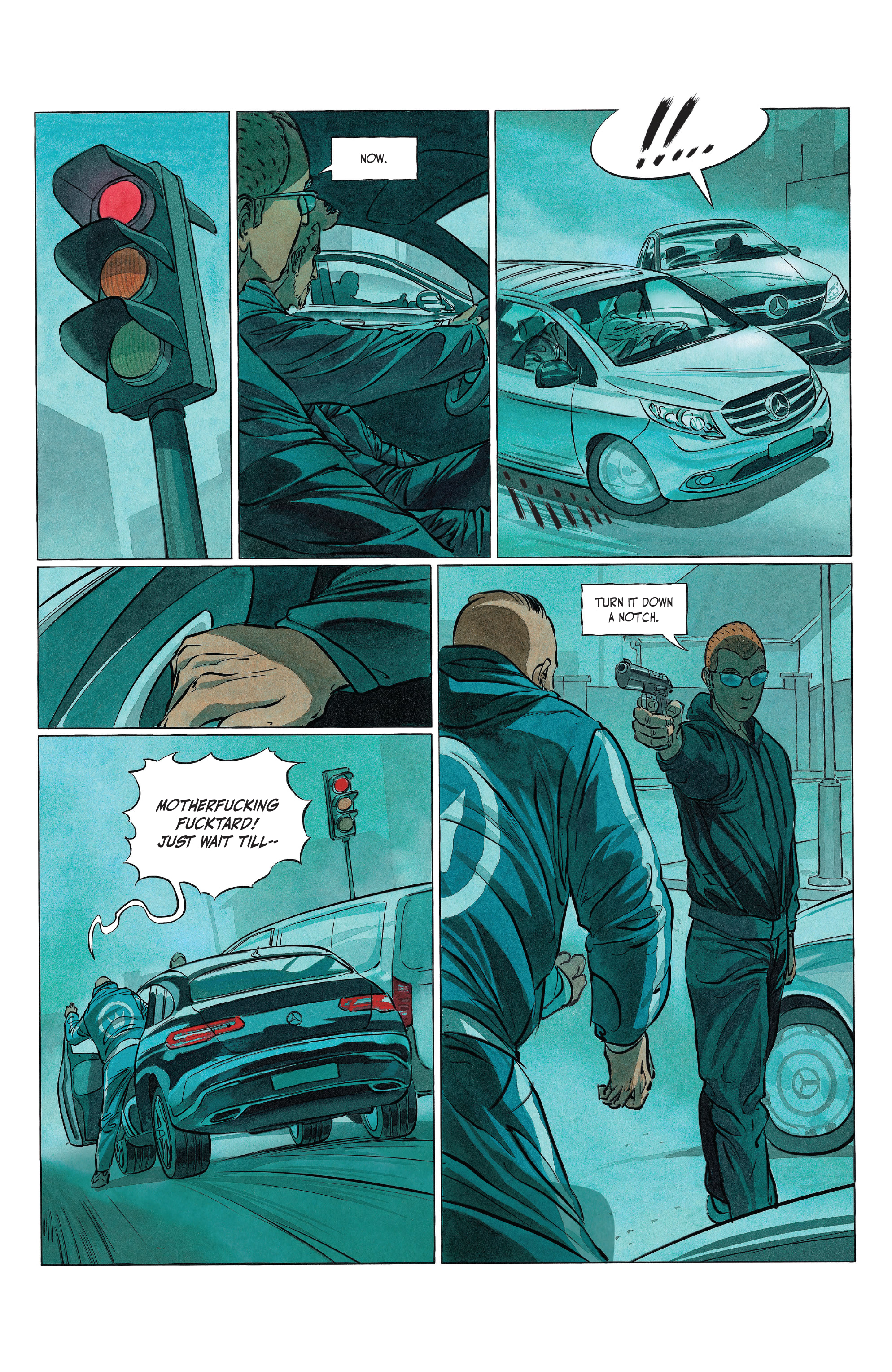 Read online The Killer: Affairs of the State comic -  Issue #2 - 19
