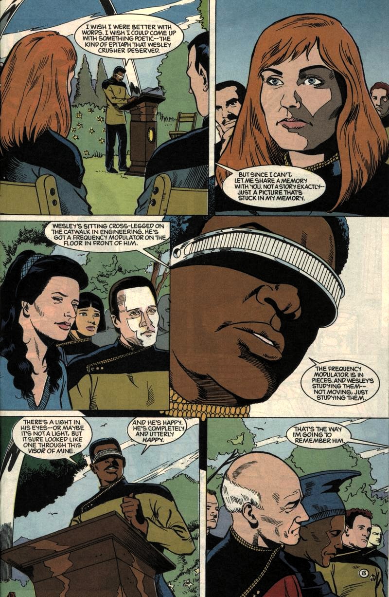 Read online Star Trek: The Next Generation (1989) comic -  Issue #21 - 14