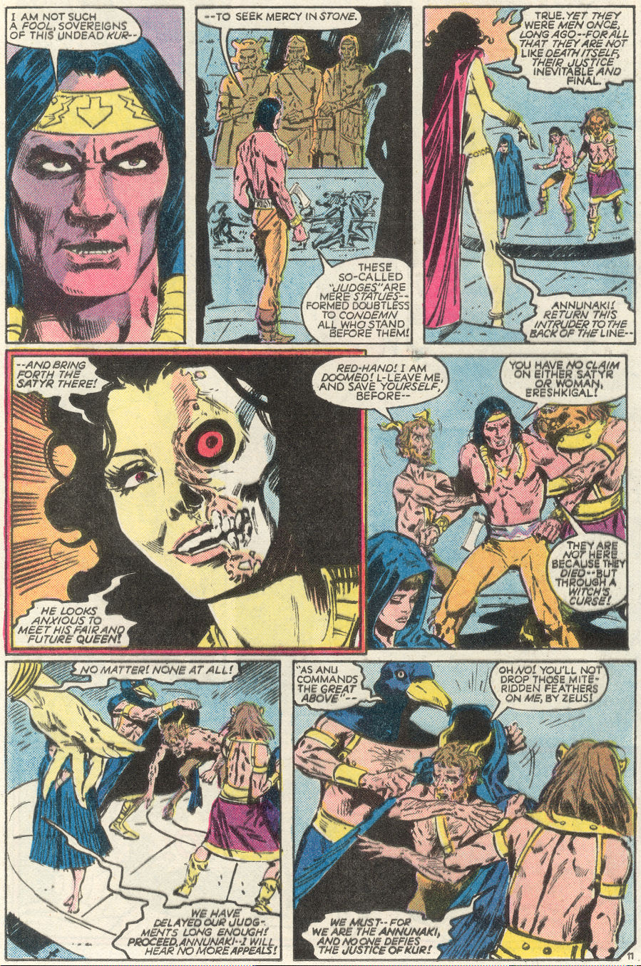 Read online Arak Son of Thunder comic -  Issue #43 - 11