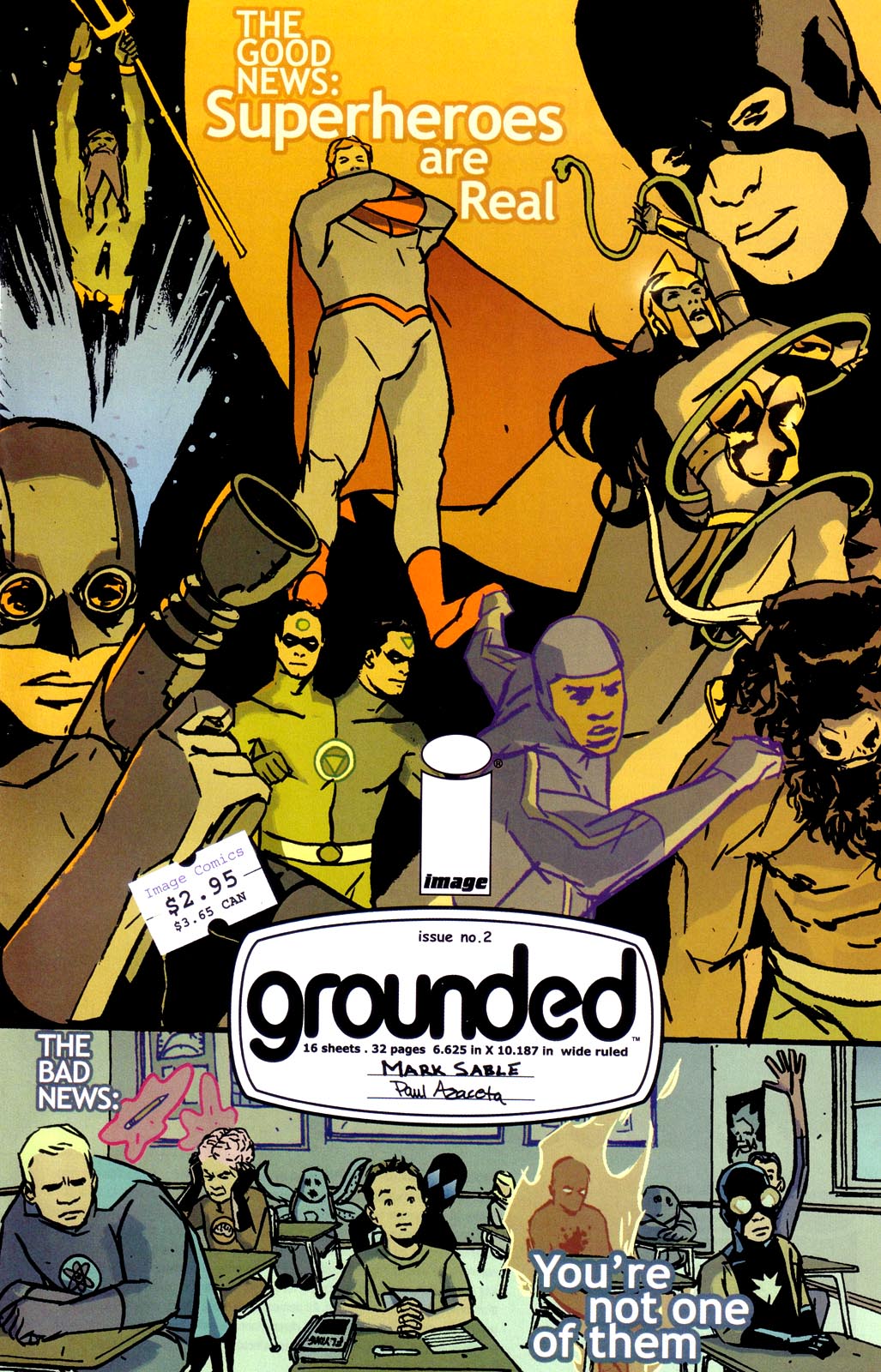Read online Grounded comic -  Issue #2 - 1