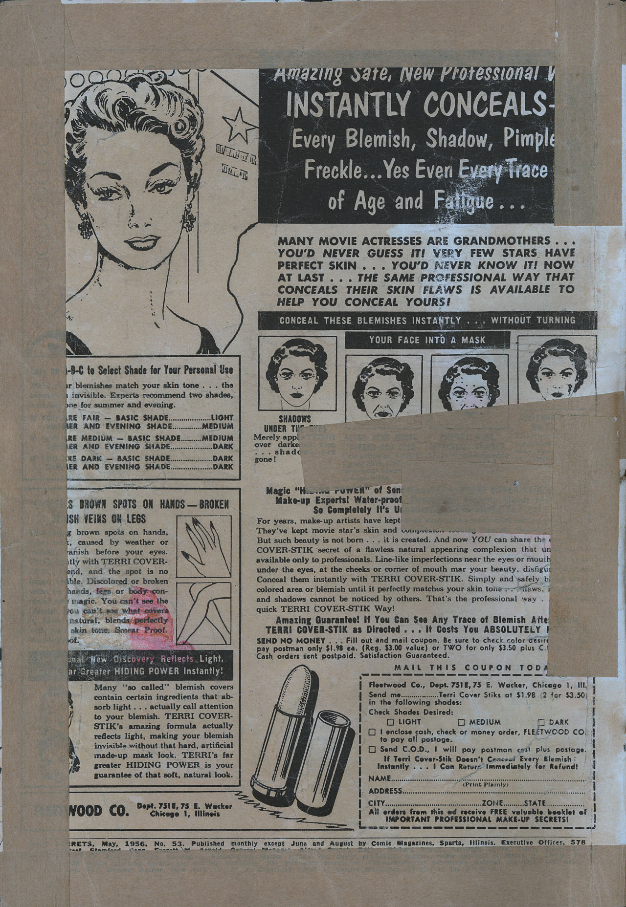 Read online Love Secrets (1953) comic -  Issue #53 - 2