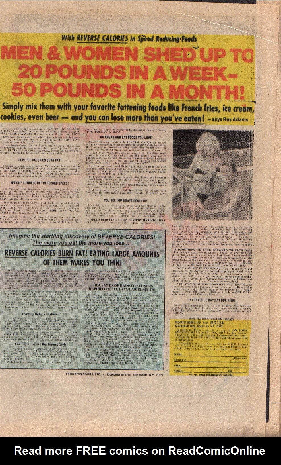 Read online Charlton Bullseye (1981) comic -  Issue #1 - 17