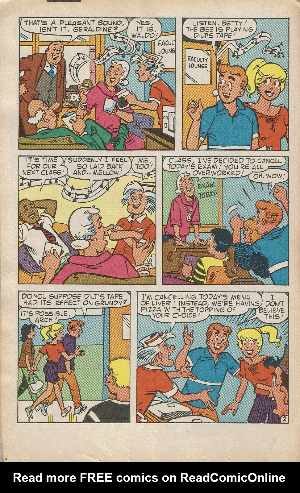 Read online Betty and Me comic -  Issue #192 - 14
